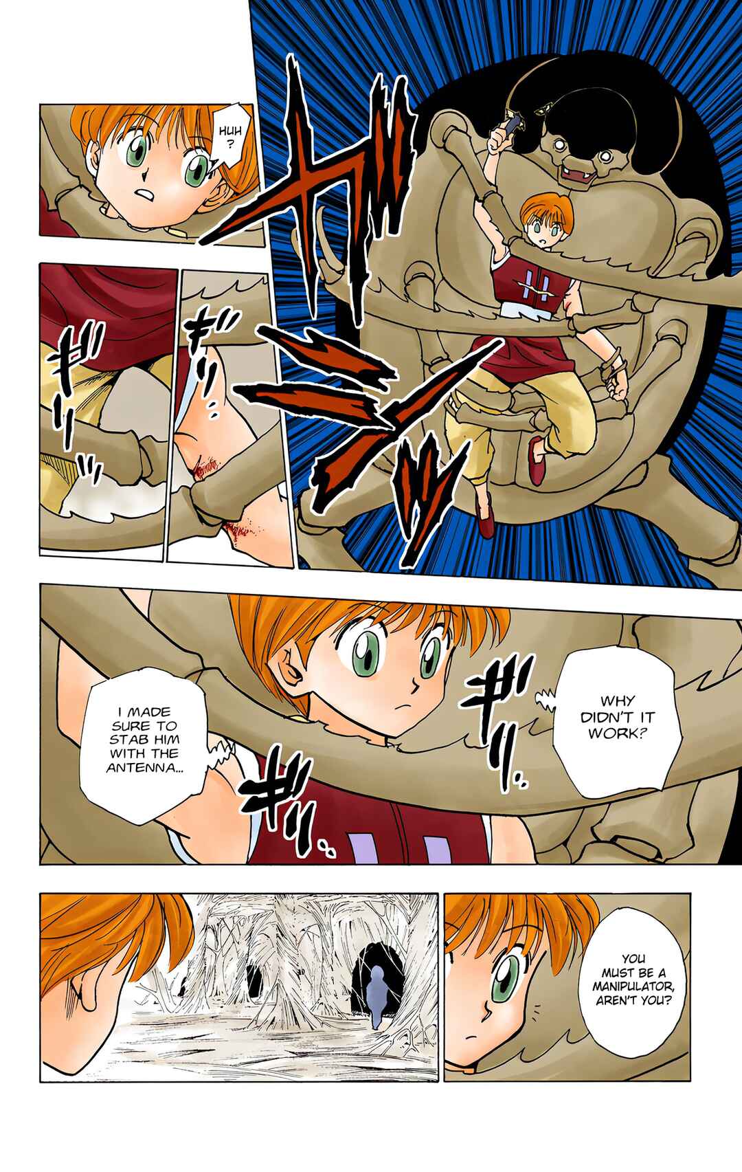 Page 10 Chapter 226 HUNTER x HUNTER (Official Colored)