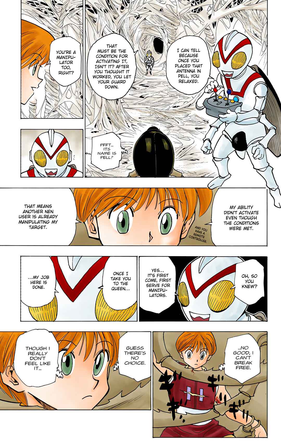 Page 11 Chapter 226 HUNTER x HUNTER (Official Colored)