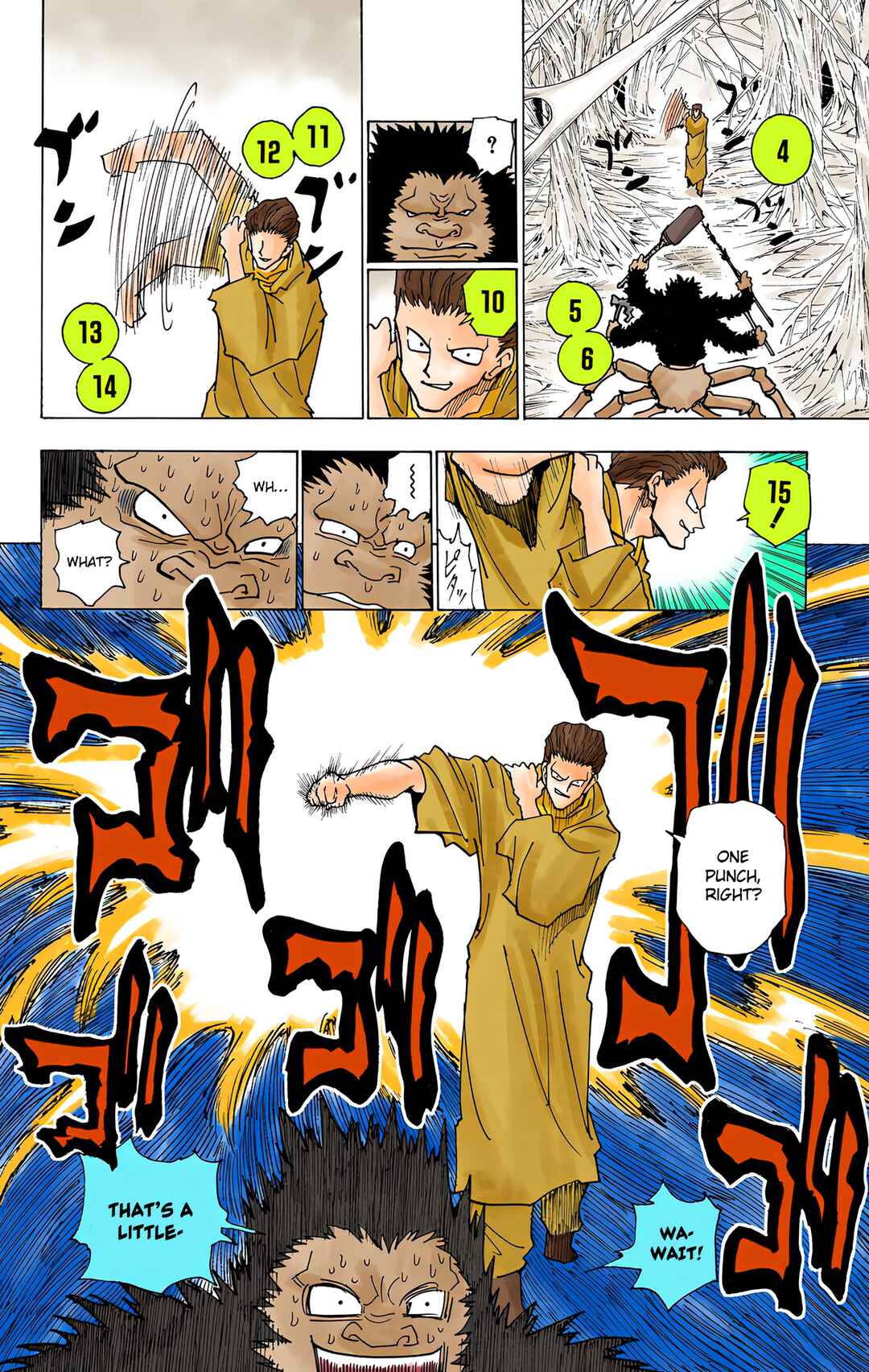 Page 12 Chapter 226 HUNTER x HUNTER (Official Colored)