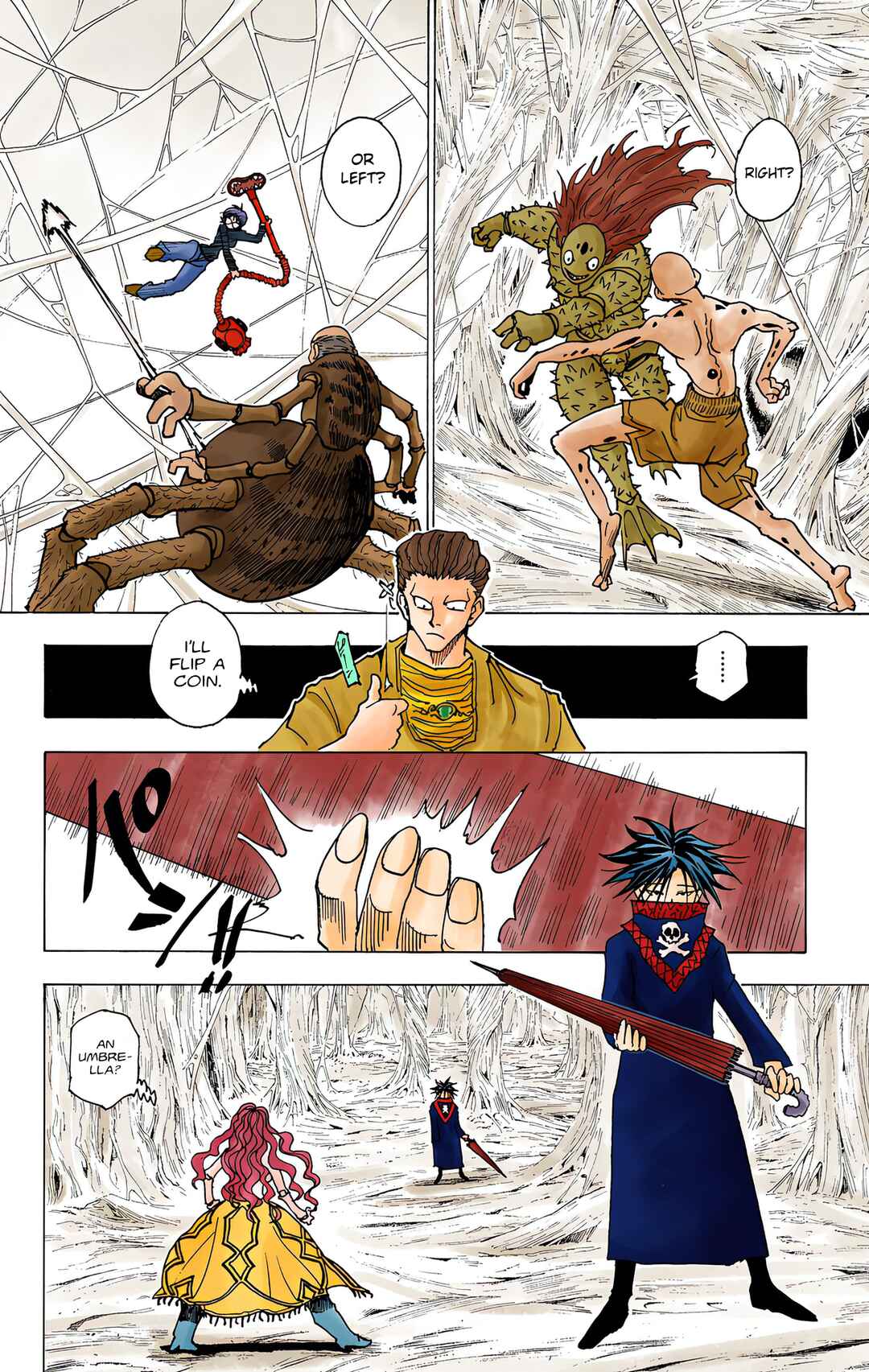 Page 14 Chapter 226 HUNTER x HUNTER (Official Colored)