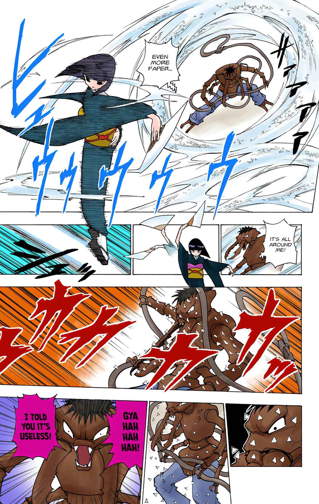 Page 3 Chapter 226 HUNTER x HUNTER (Official Colored)
