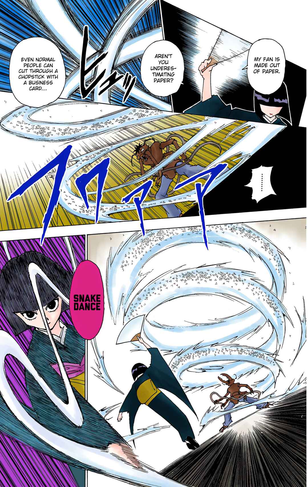Page 5 Chapter 226 HUNTER x HUNTER (Official Colored)