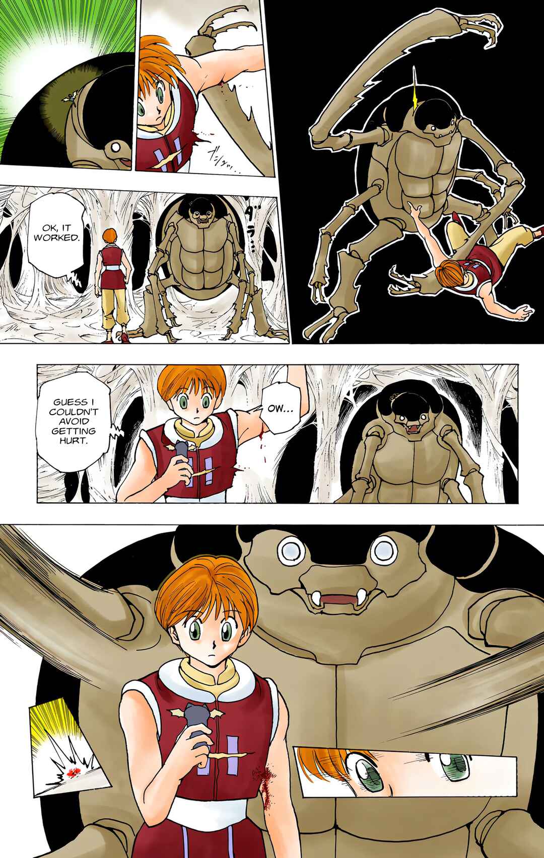Page 9 Chapter 226 HUNTER x HUNTER (Official Colored)