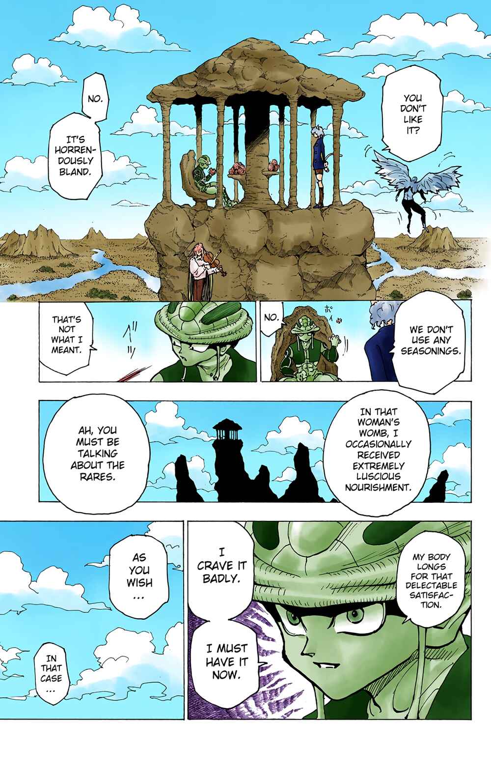 Page 13 Chapter 213 HUNTER x HUNTER (Official Colored)