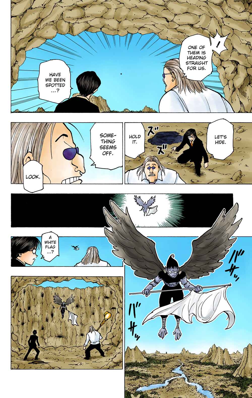 Page 14 Chapter 213 HUNTER x HUNTER (Official Colored)