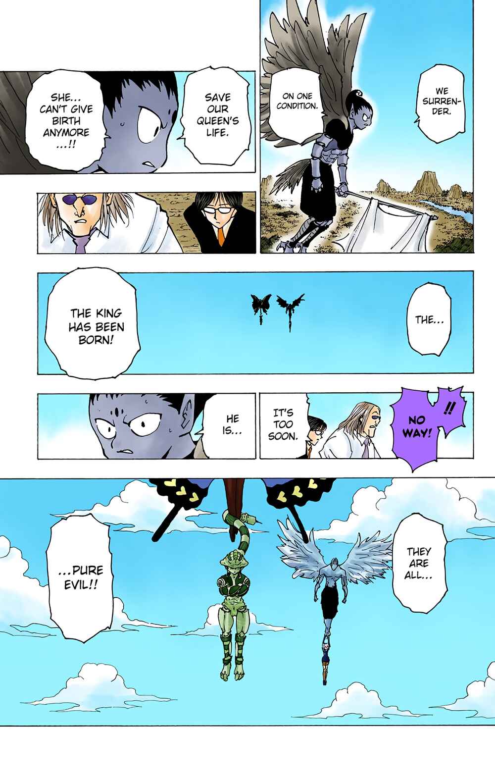 Page 15 Chapter 213 HUNTER x HUNTER (Official Colored)