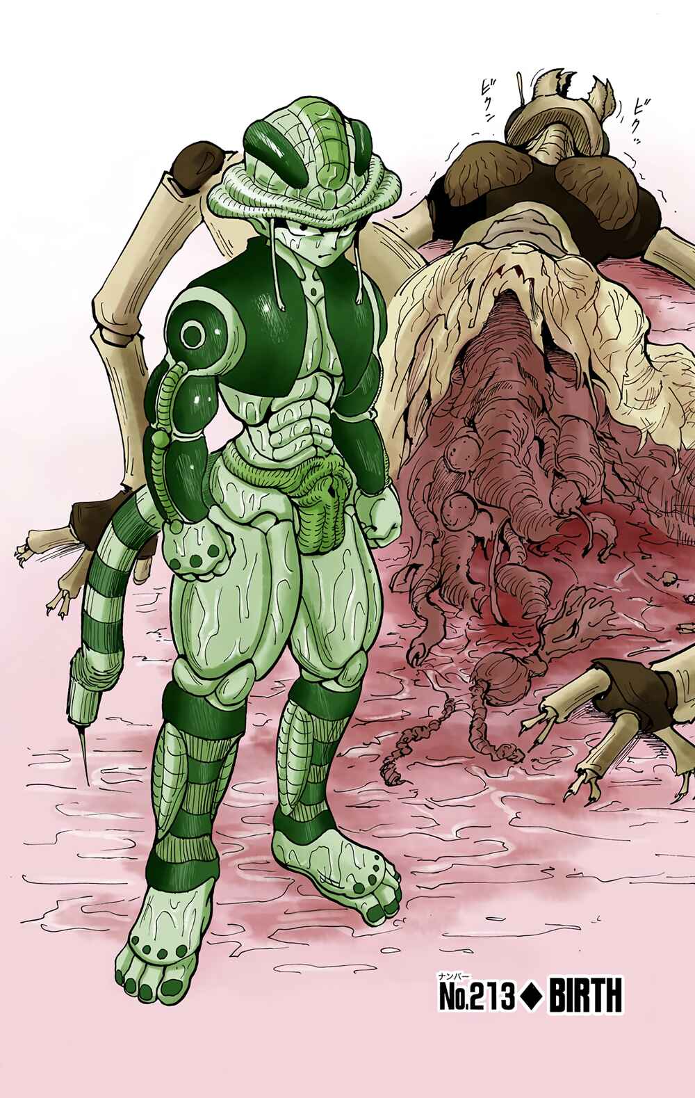 Page 2 Chapter 213 HUNTER x HUNTER (Official Colored)