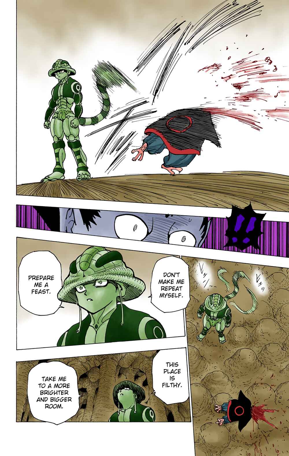 Page 4 Chapter 213 HUNTER x HUNTER (Official Colored)