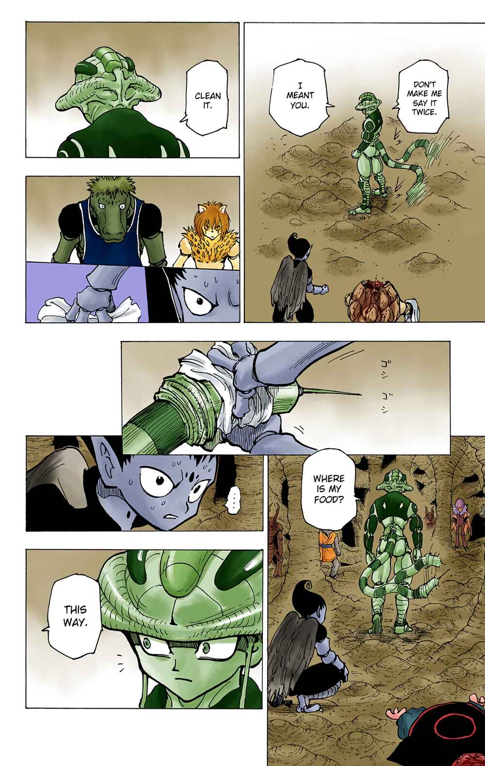 Page 6 Chapter 213 HUNTER x HUNTER (Official Colored)