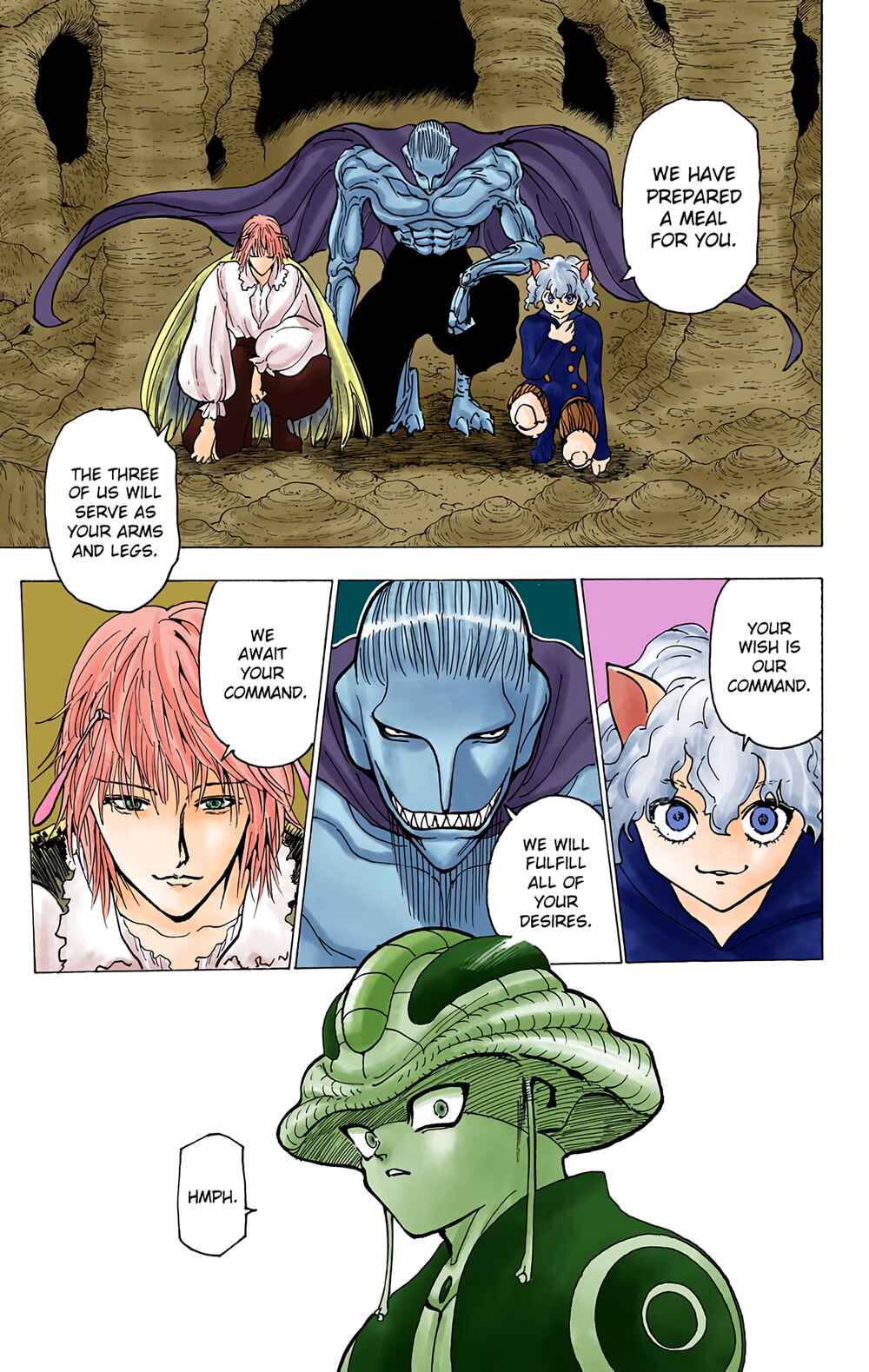 Page 7 Chapter 213 HUNTER x HUNTER (Official Colored)