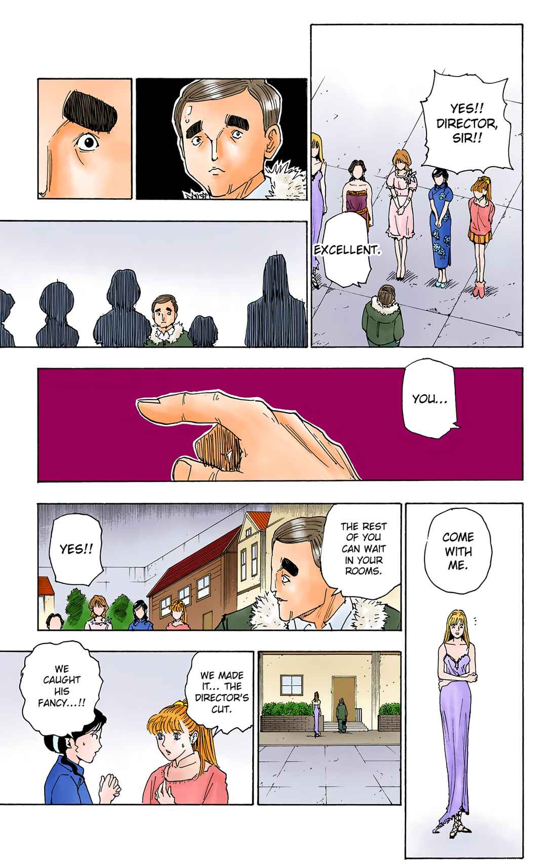 Page 13 Chapter 252 HUNTER x HUNTER (Official Colored)