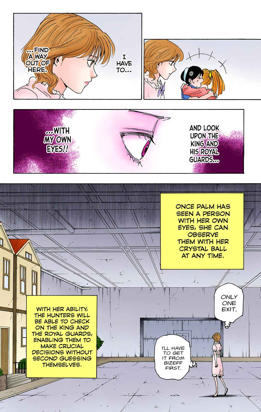 Page 14 Chapter 252 HUNTER x HUNTER (Official Colored)