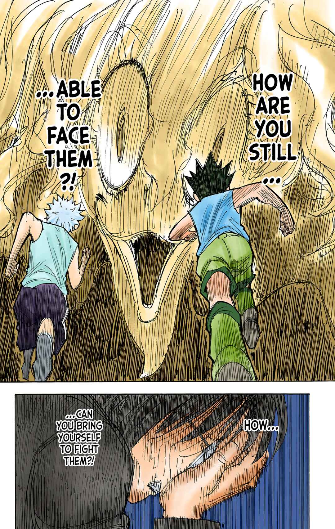 Page 6 Chapter 252 HUNTER x HUNTER (Official Colored)