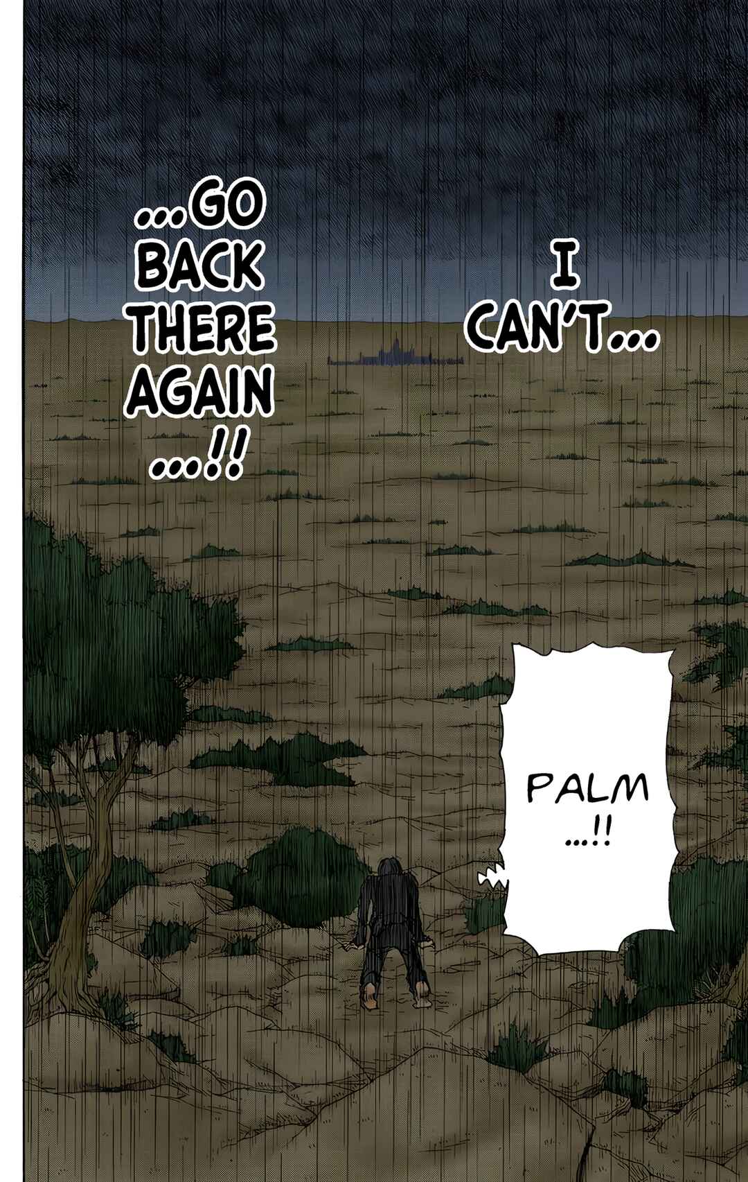 Page 8 Chapter 252 HUNTER x HUNTER (Official Colored)