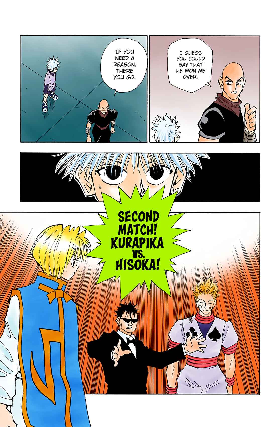 Page 13 Chapter 35 HUNTER x HUNTER (Official Colored)