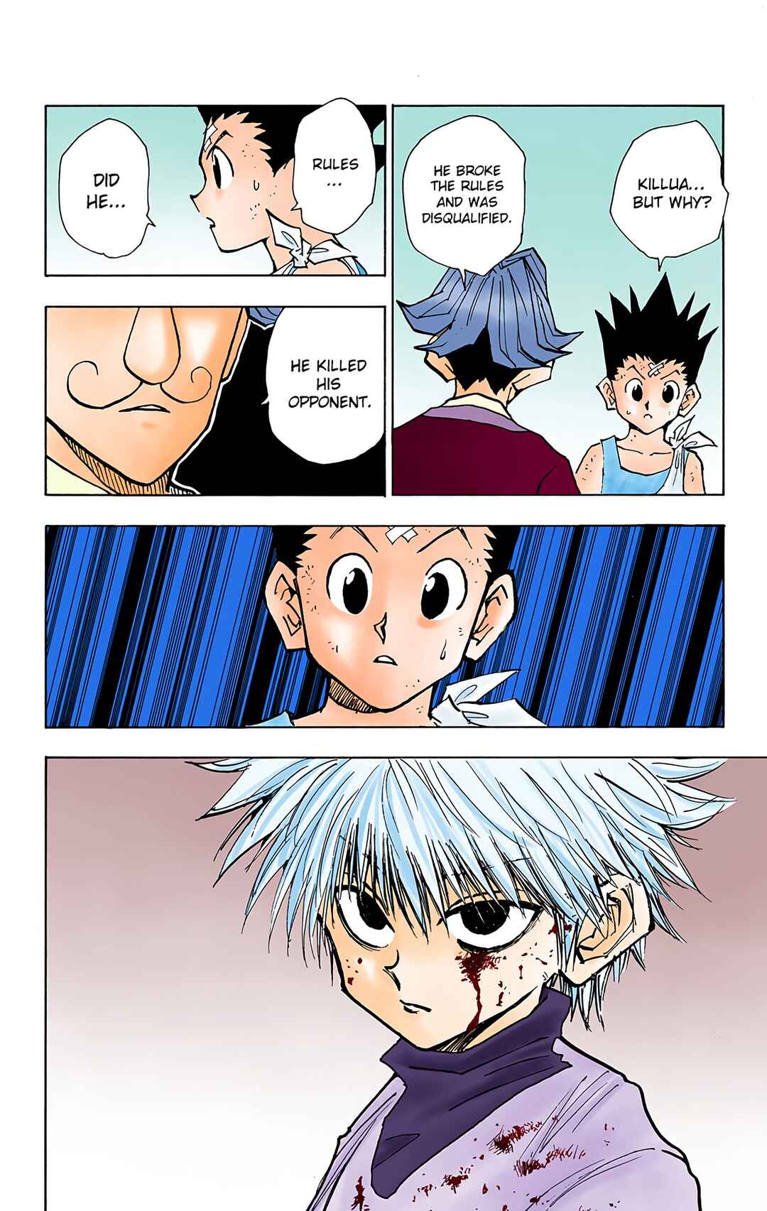 Page 14 Chapter 35 HUNTER x HUNTER (Official Colored)