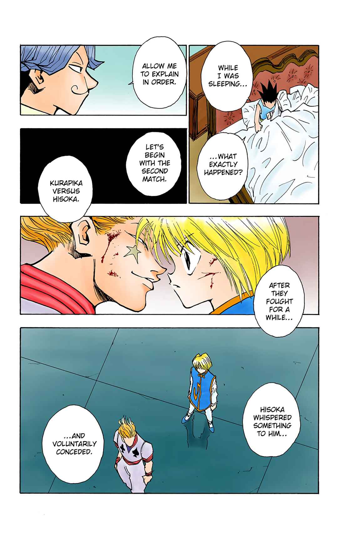 Page 16 Chapter 35 HUNTER x HUNTER (Official Colored)