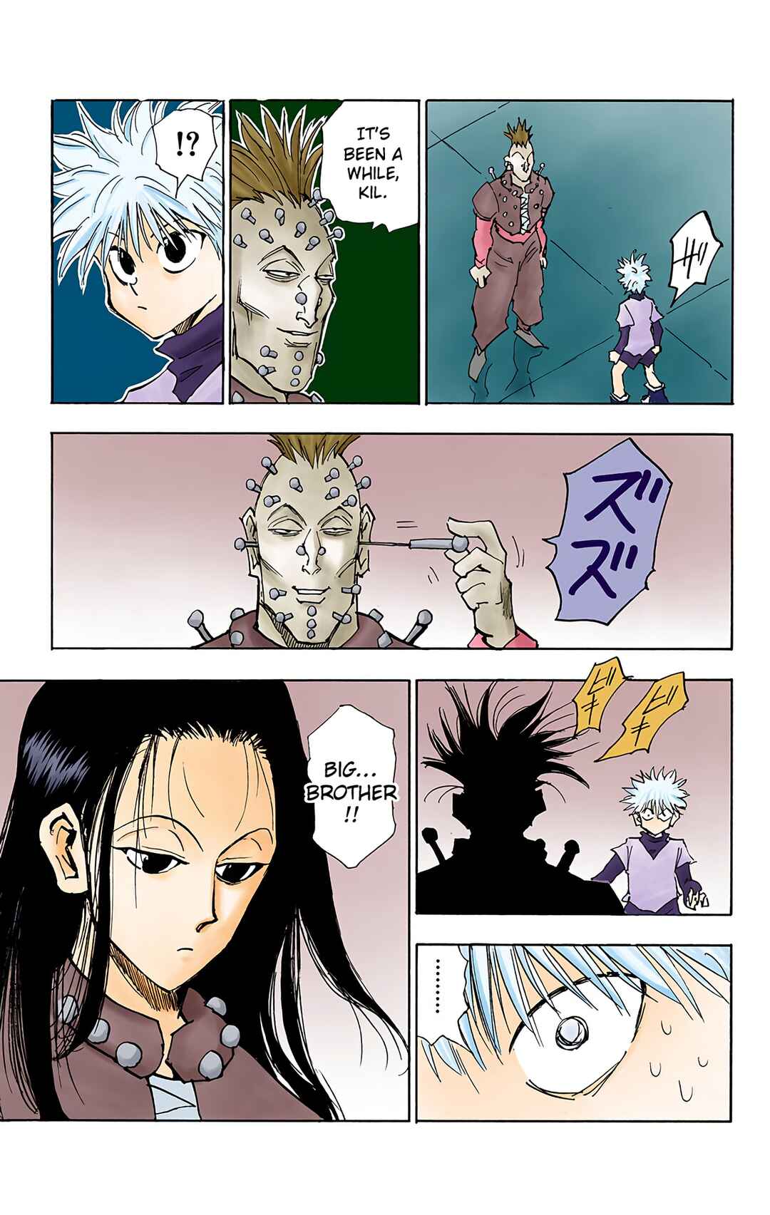Page 19 Chapter 35 HUNTER x HUNTER (Official Colored)