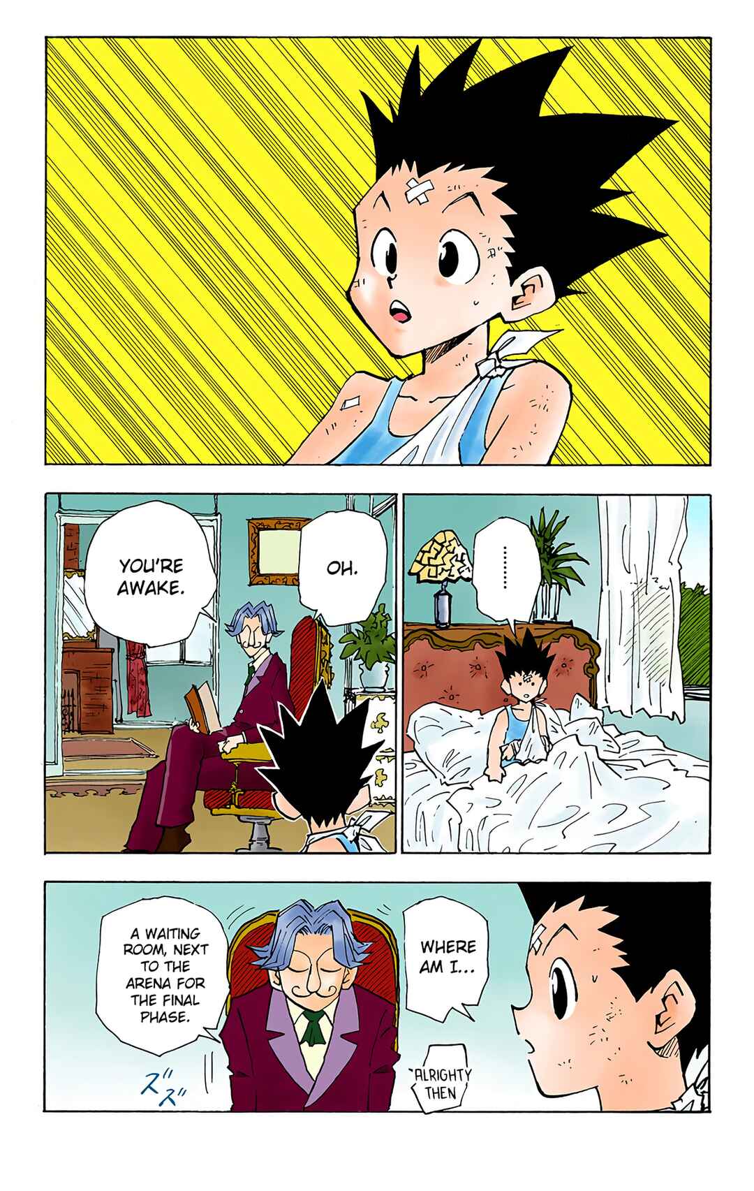 Page 2 Chapter 35 HUNTER x HUNTER (Official Colored)