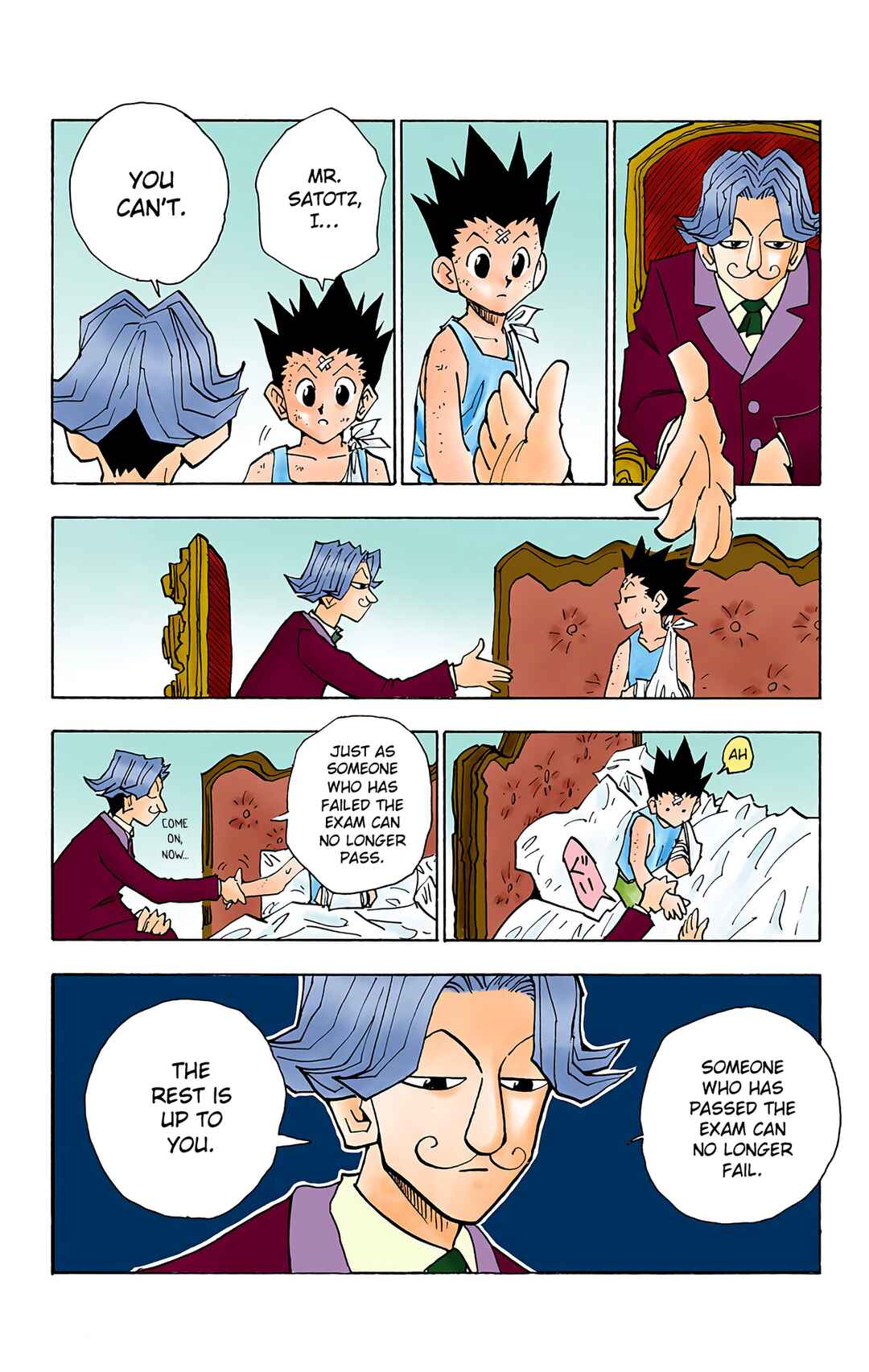 Page 4 Chapter 35 HUNTER x HUNTER (Official Colored)