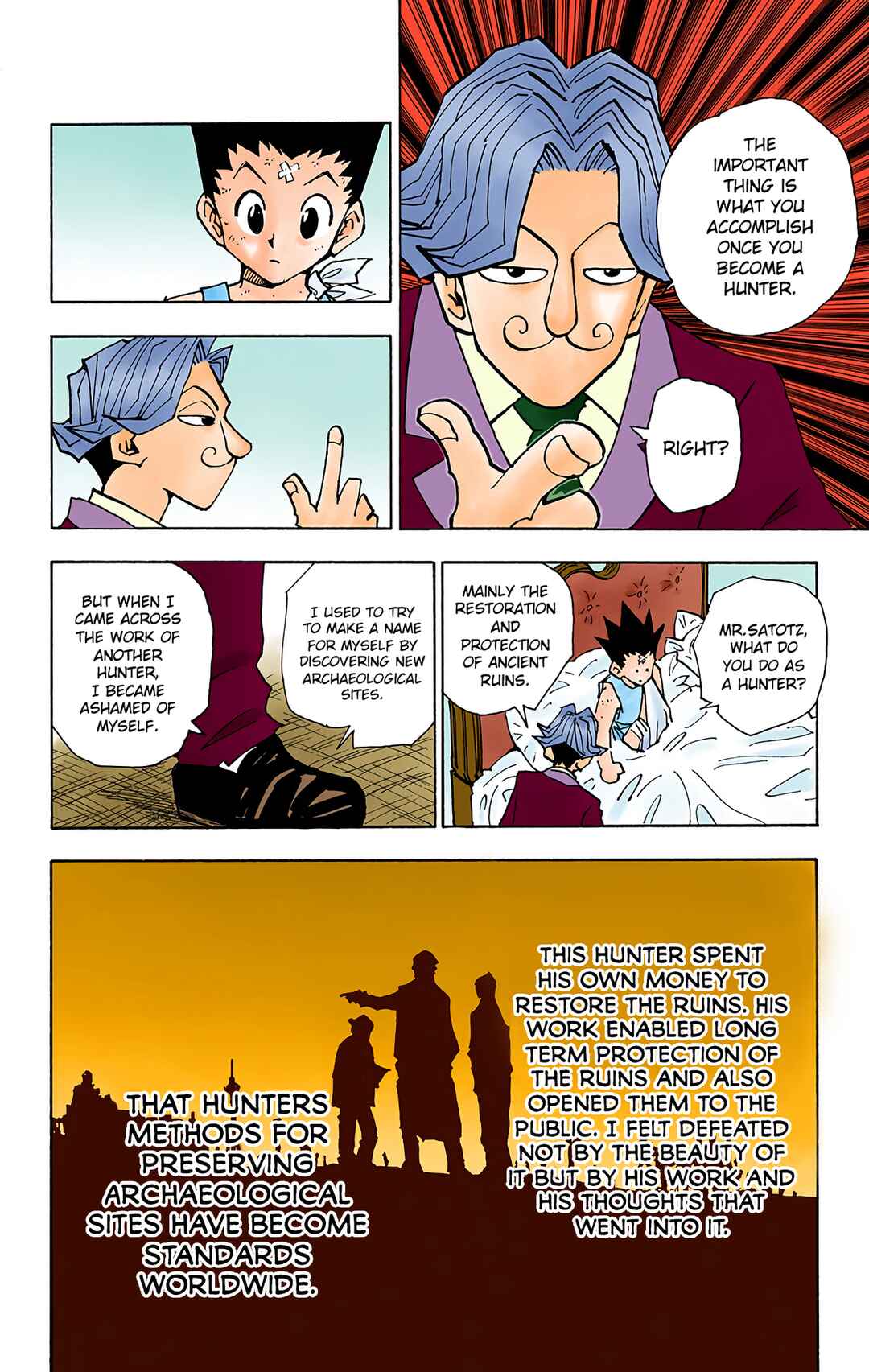 Page 6 Chapter 35 HUNTER x HUNTER (Official Colored)