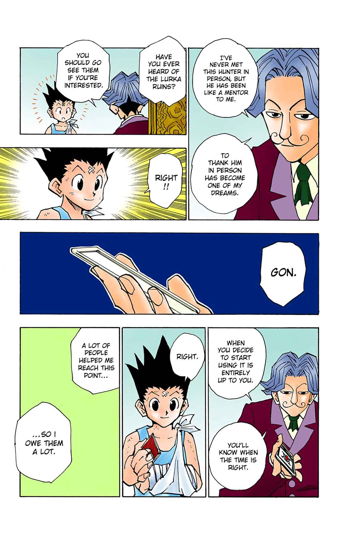 Page 7 Chapter 35 HUNTER x HUNTER (Official Colored)