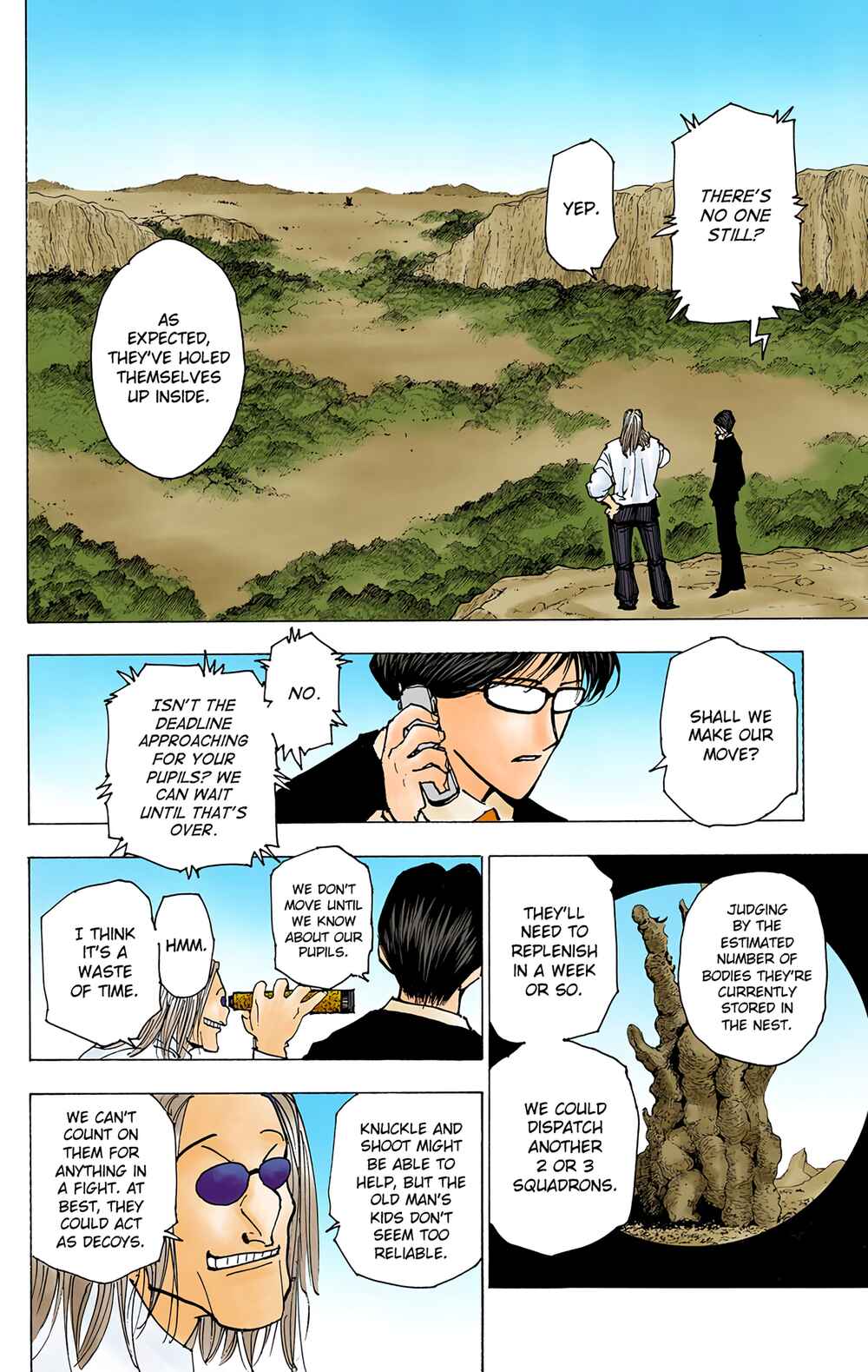 Page 11 Chapter 206 HUNTER x HUNTER (Official Colored)