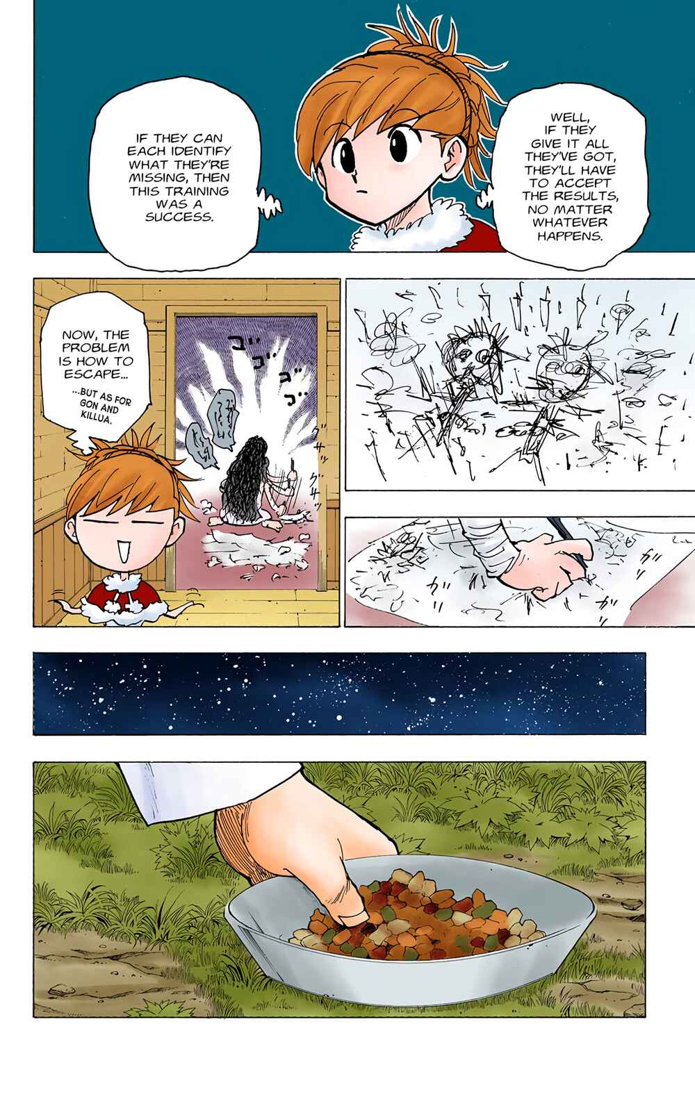 Page 2 Chapter 206 HUNTER x HUNTER (Official Colored)