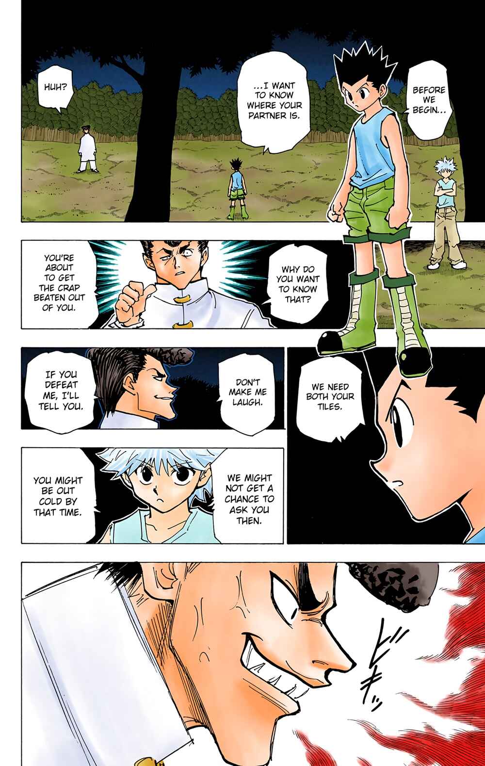 Page 5 Chapter 206 HUNTER x HUNTER (Official Colored)