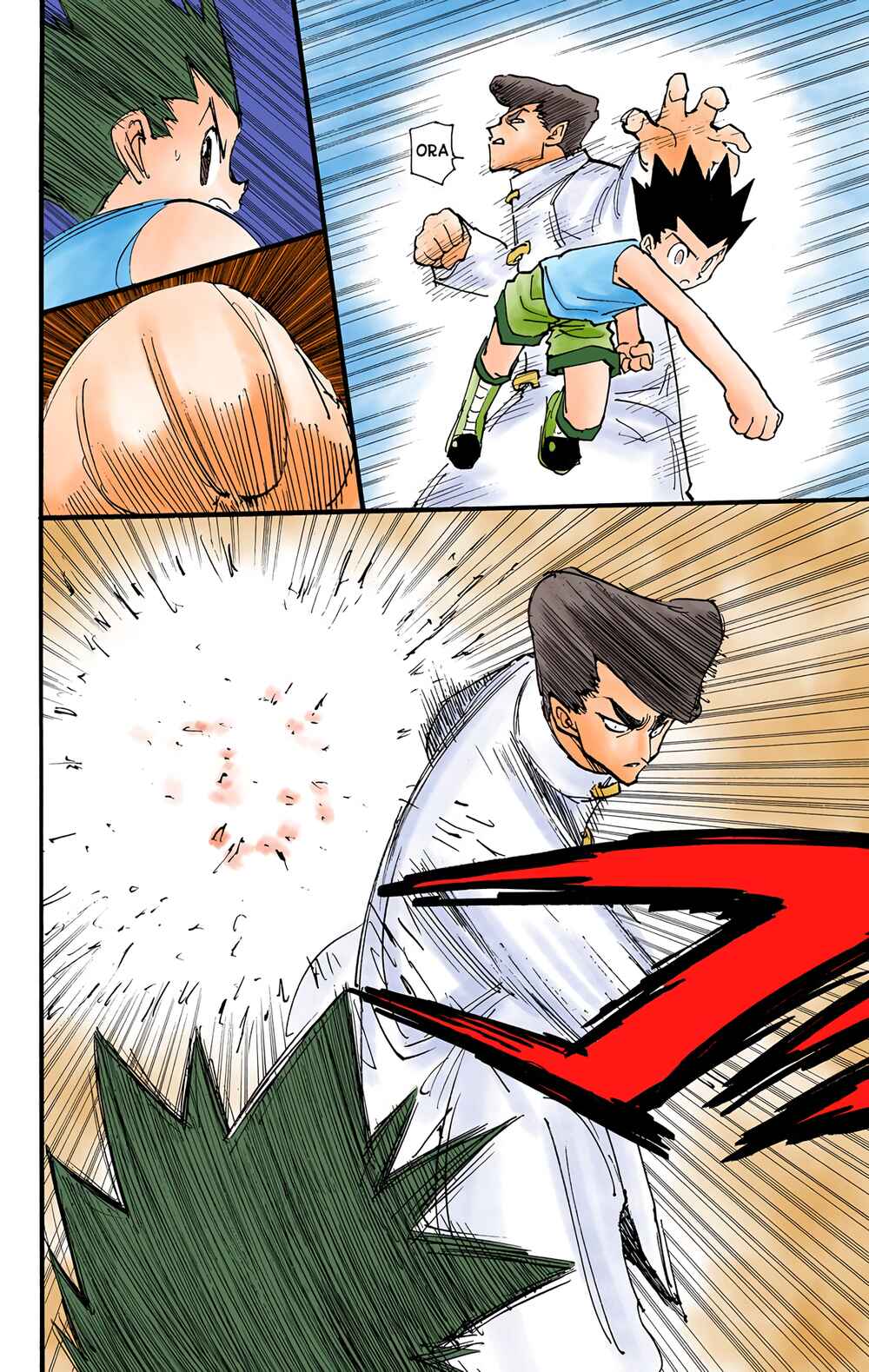 Page 9 Chapter 206 HUNTER x HUNTER (Official Colored)