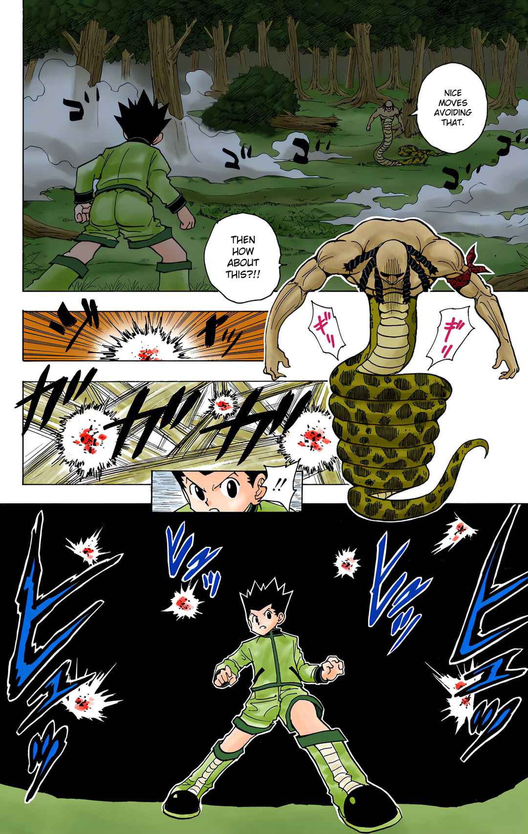 Page 10 Chapter 231 HUNTER x HUNTER (Official Colored)