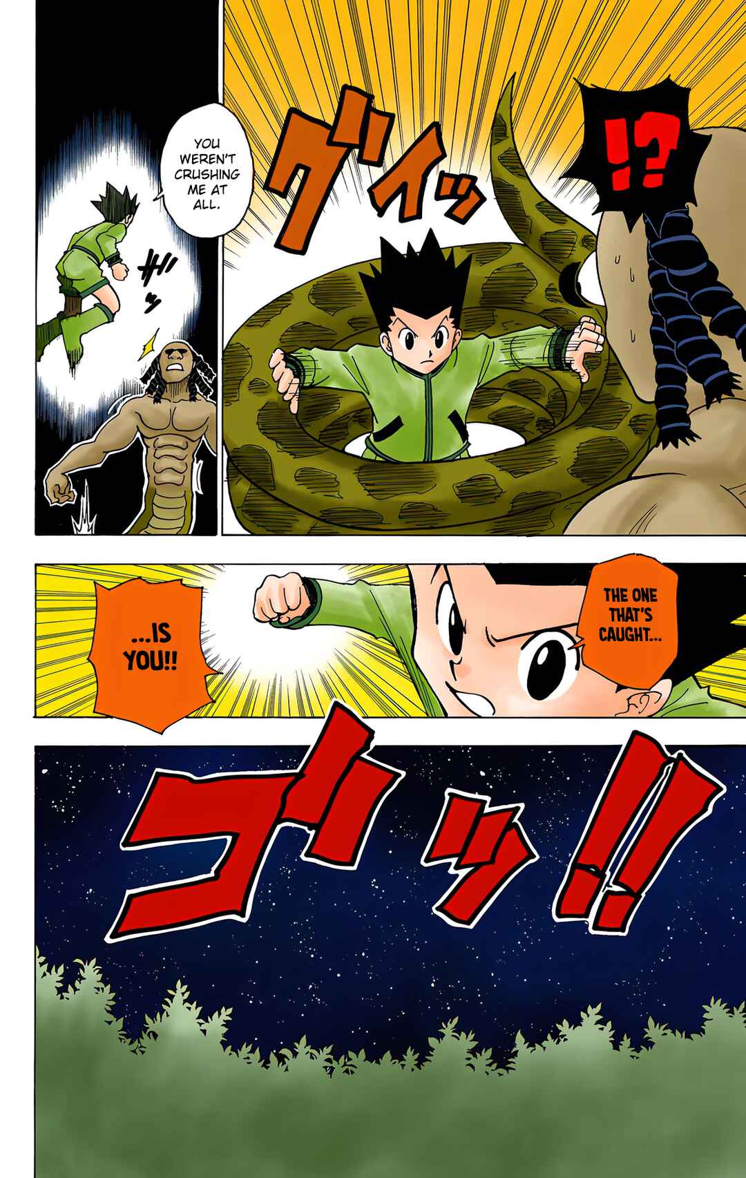 Page 12 Chapter 231 HUNTER x HUNTER (Official Colored)