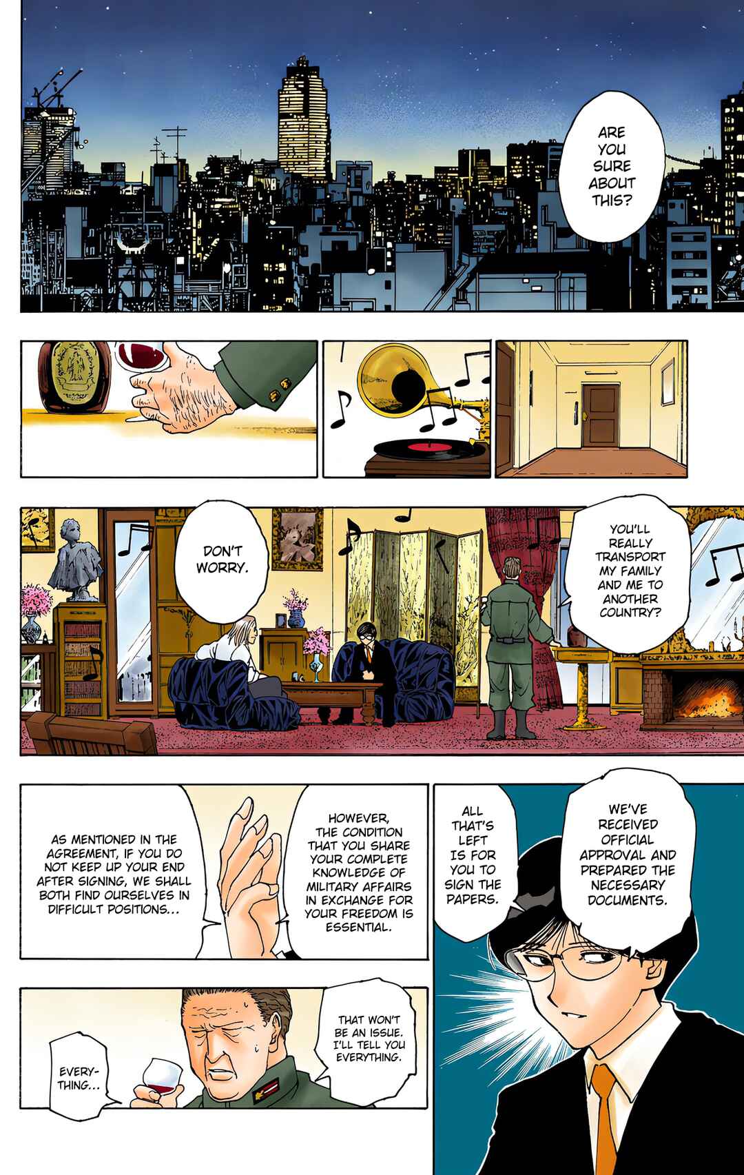Page 4 Chapter 231 HUNTER x HUNTER (Official Colored)
