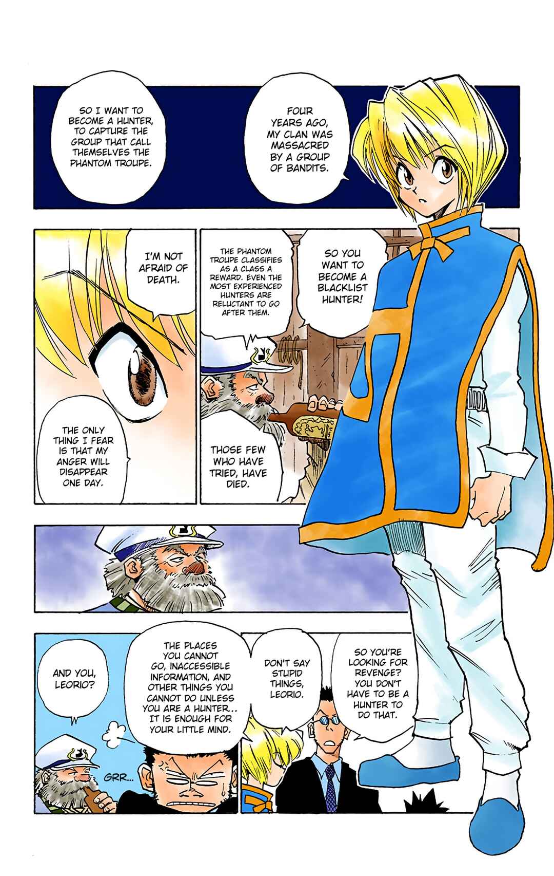 Page 14 Chapter 2 HUNTER x HUNTER (Official Colored)