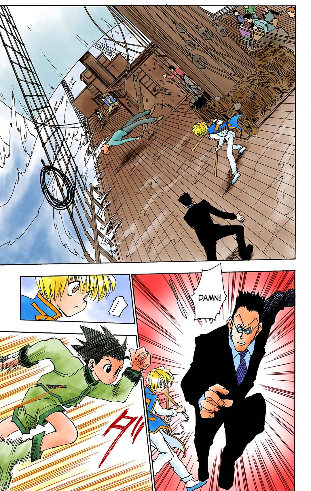 Page 19 Chapter 2 HUNTER x HUNTER (Official Colored)