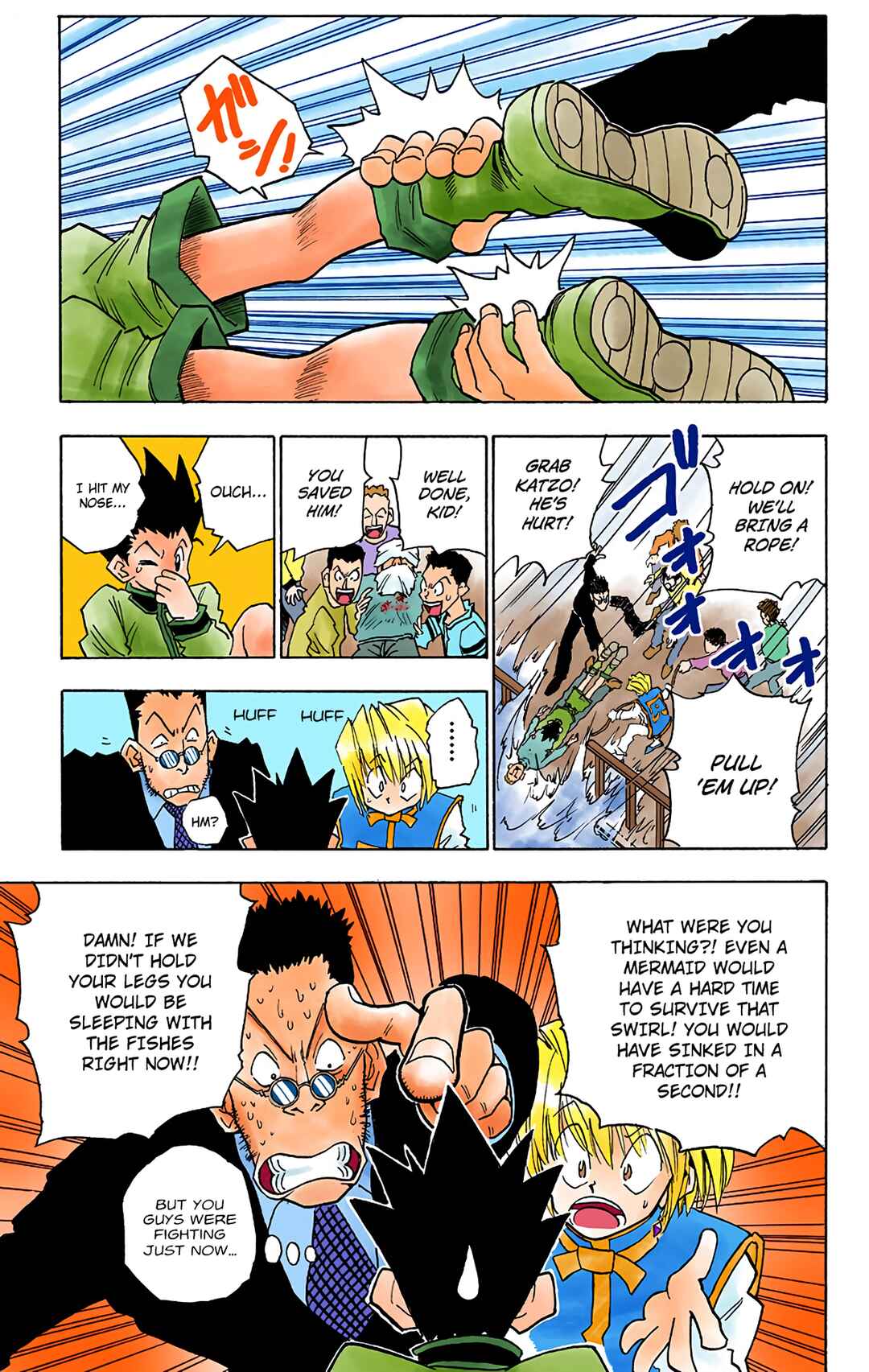 Page 21 Chapter 2 HUNTER x HUNTER (Official Colored)