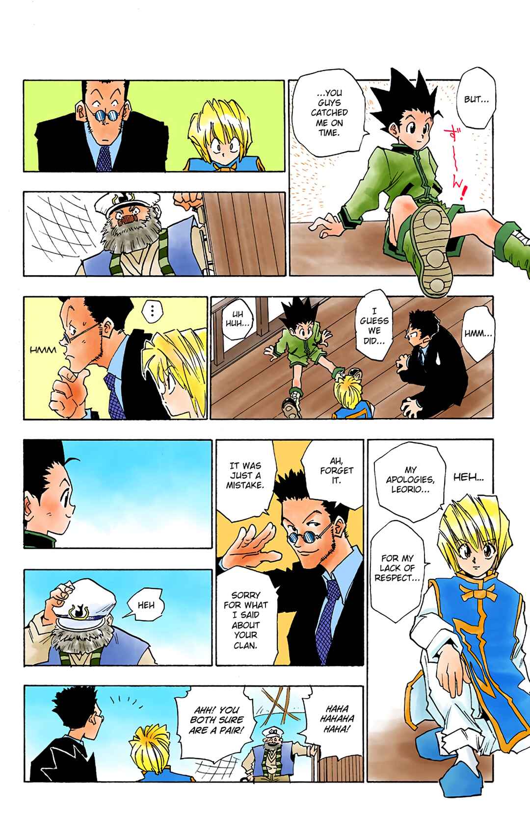 Page 22 Chapter 2 HUNTER x HUNTER (Official Colored)
