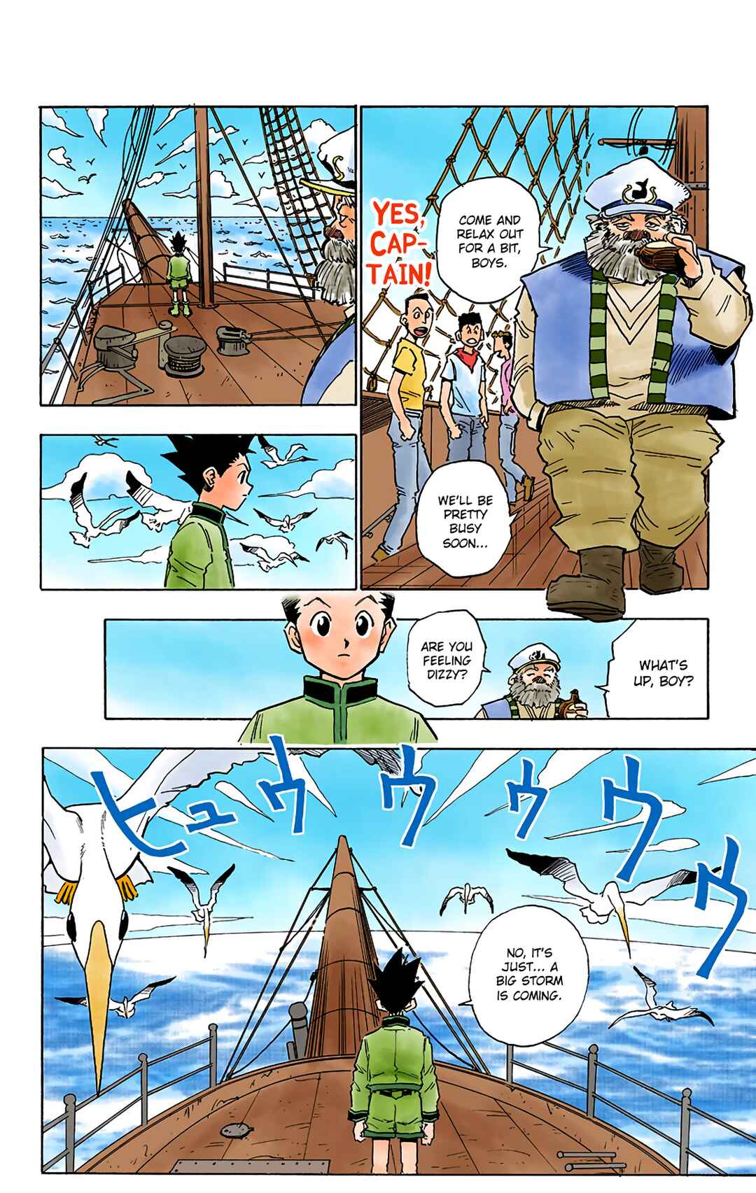 Page 6 Chapter 2 HUNTER x HUNTER (Official Colored)