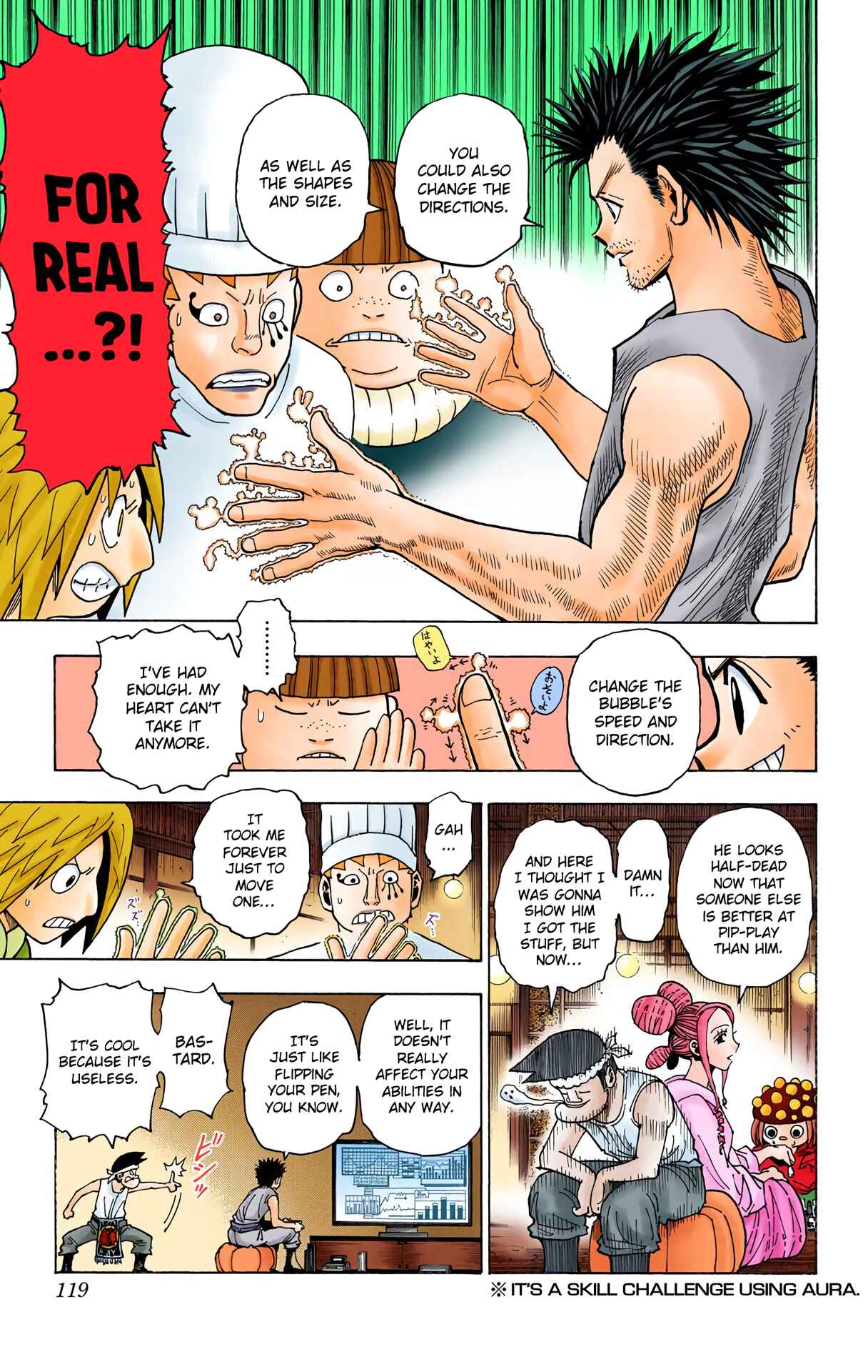 Page 12 Chapter 346 HUNTER x HUNTER (Official Colored)