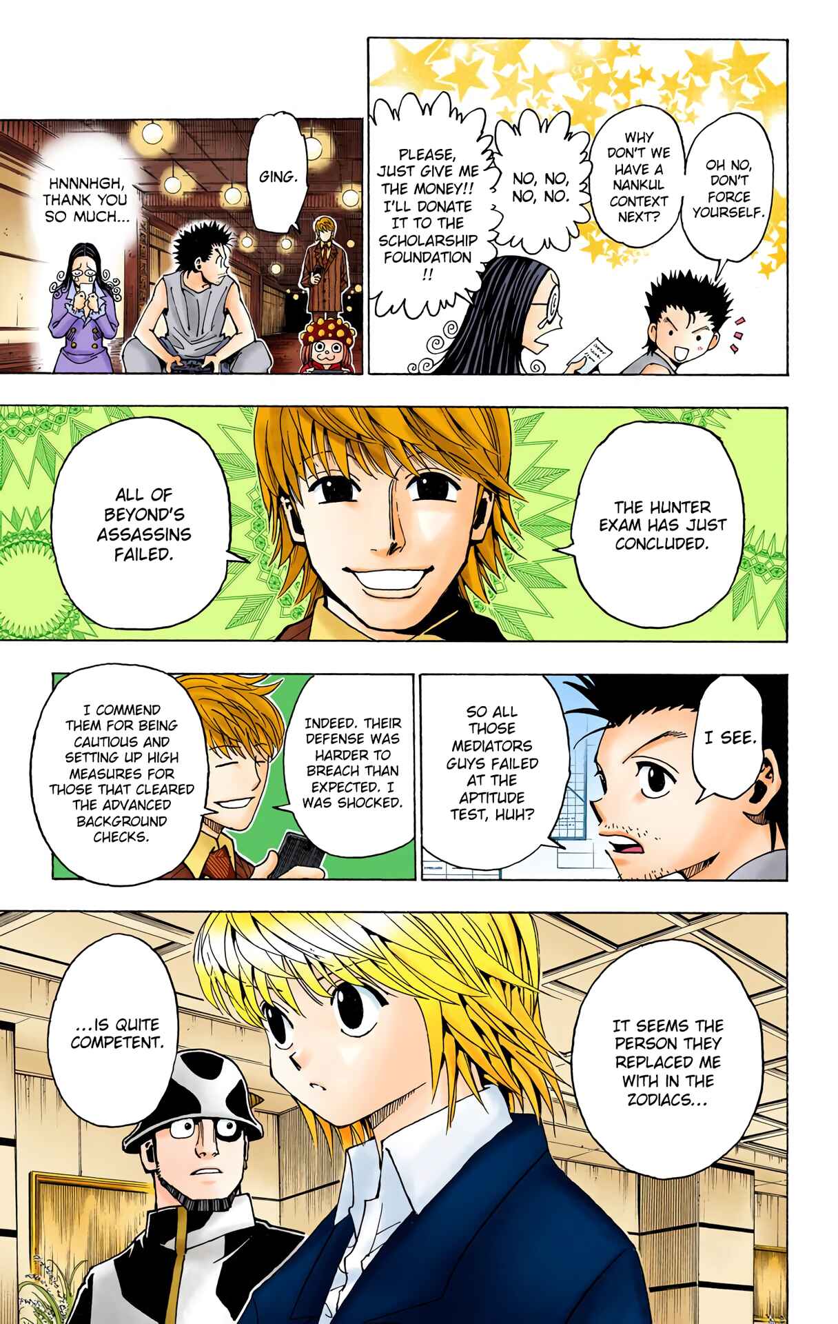 Page 14 Chapter 346 HUNTER x HUNTER (Official Colored)