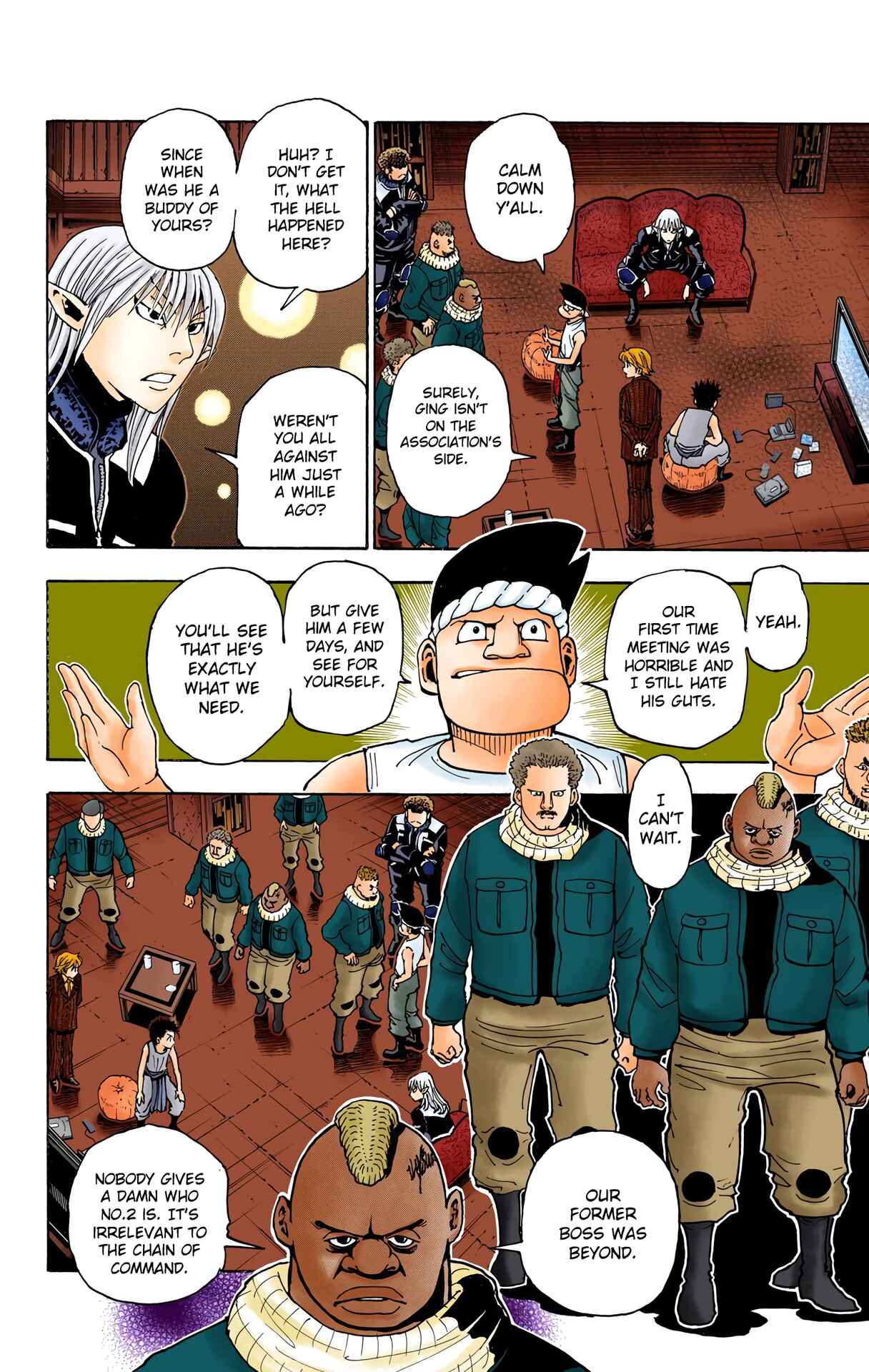 Page 17 Chapter 346 HUNTER x HUNTER (Official Colored)