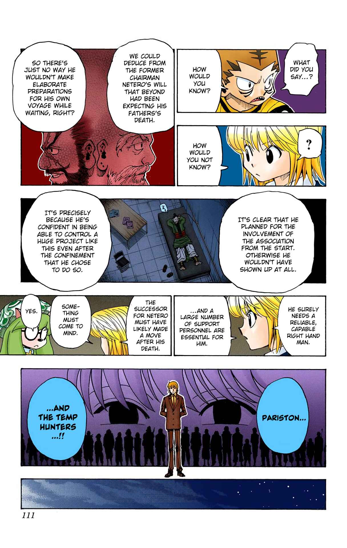 Page 4 Chapter 346 HUNTER x HUNTER (Official Colored)