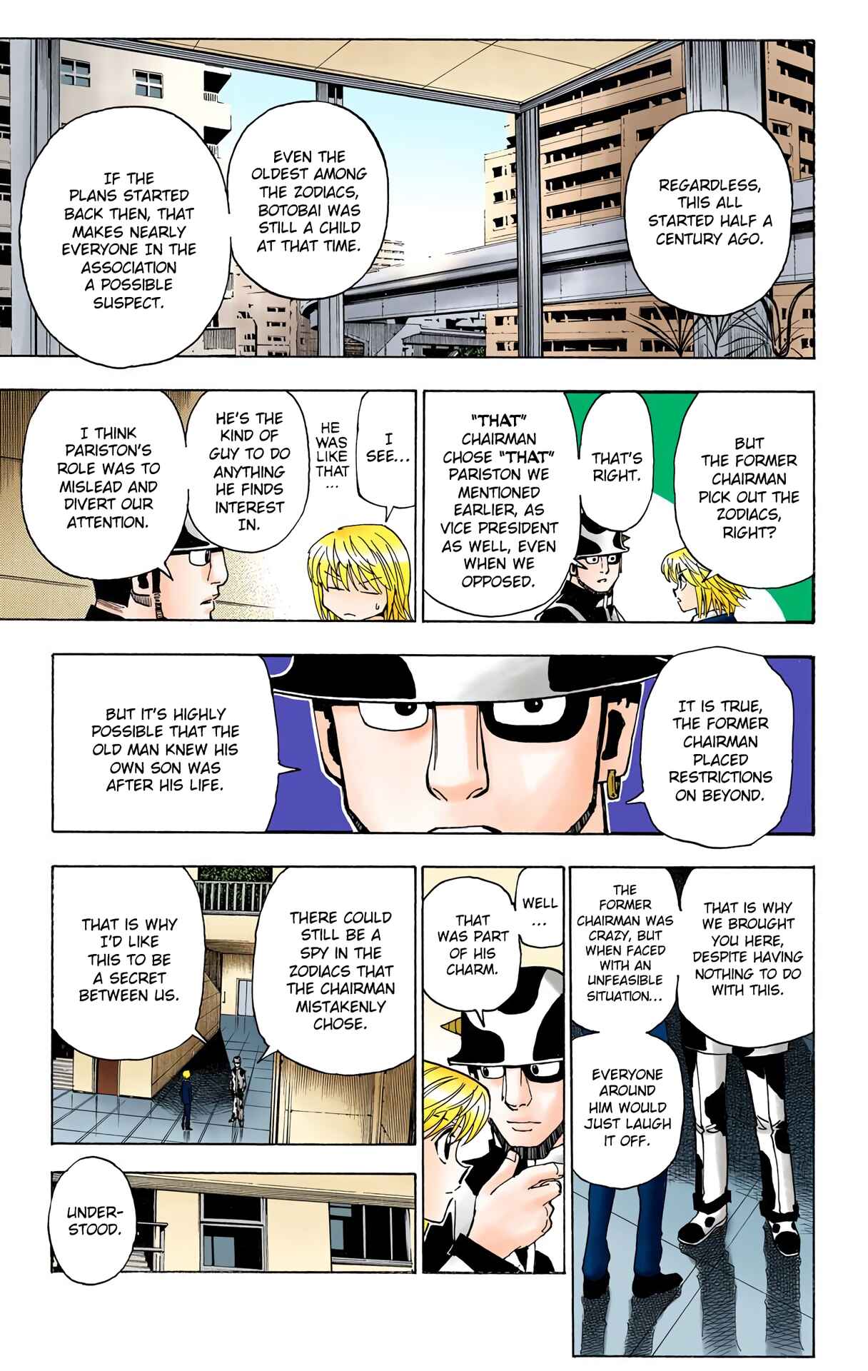 Page 6 Chapter 346 HUNTER x HUNTER (Official Colored)