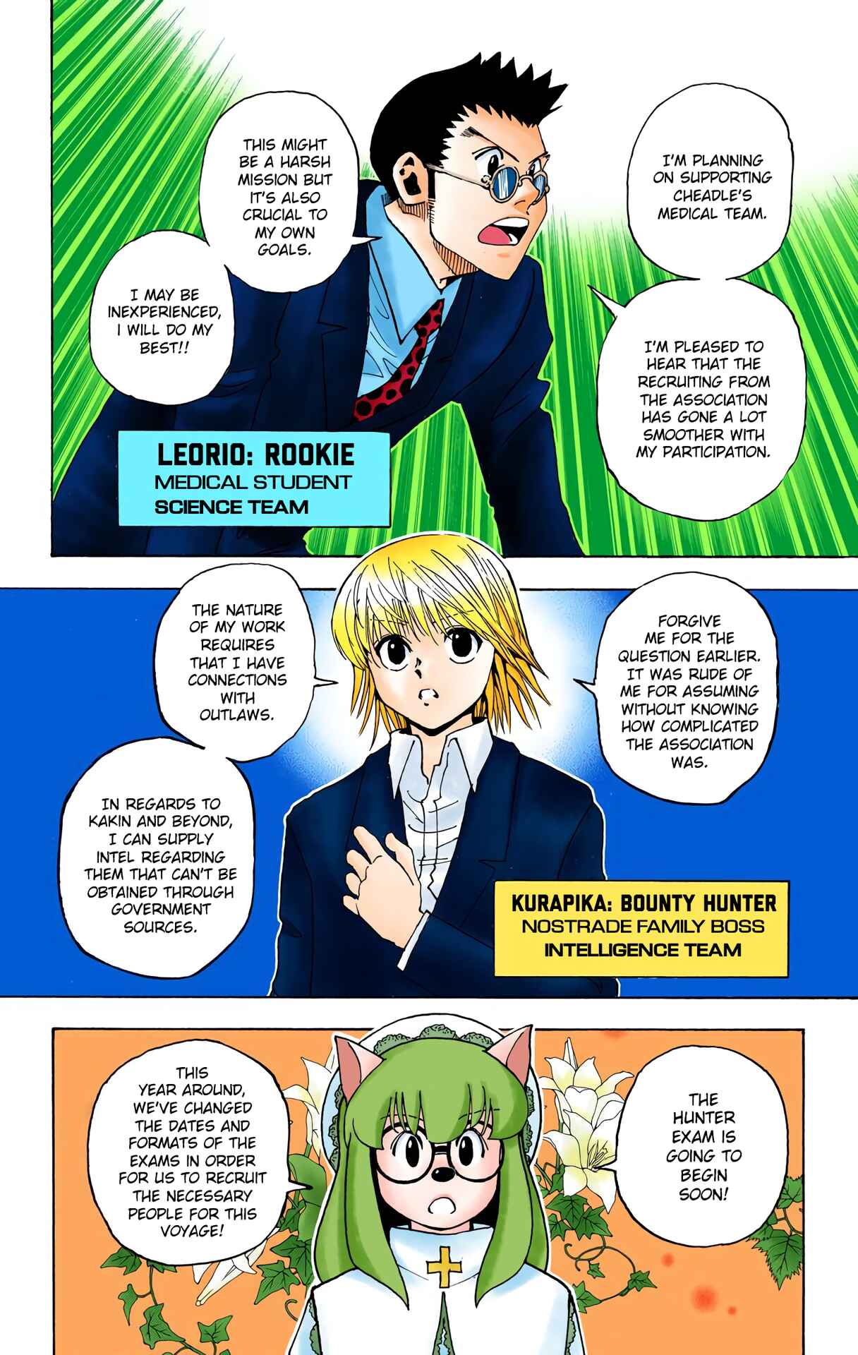 Page 9 Chapter 346 HUNTER x HUNTER (Official Colored)