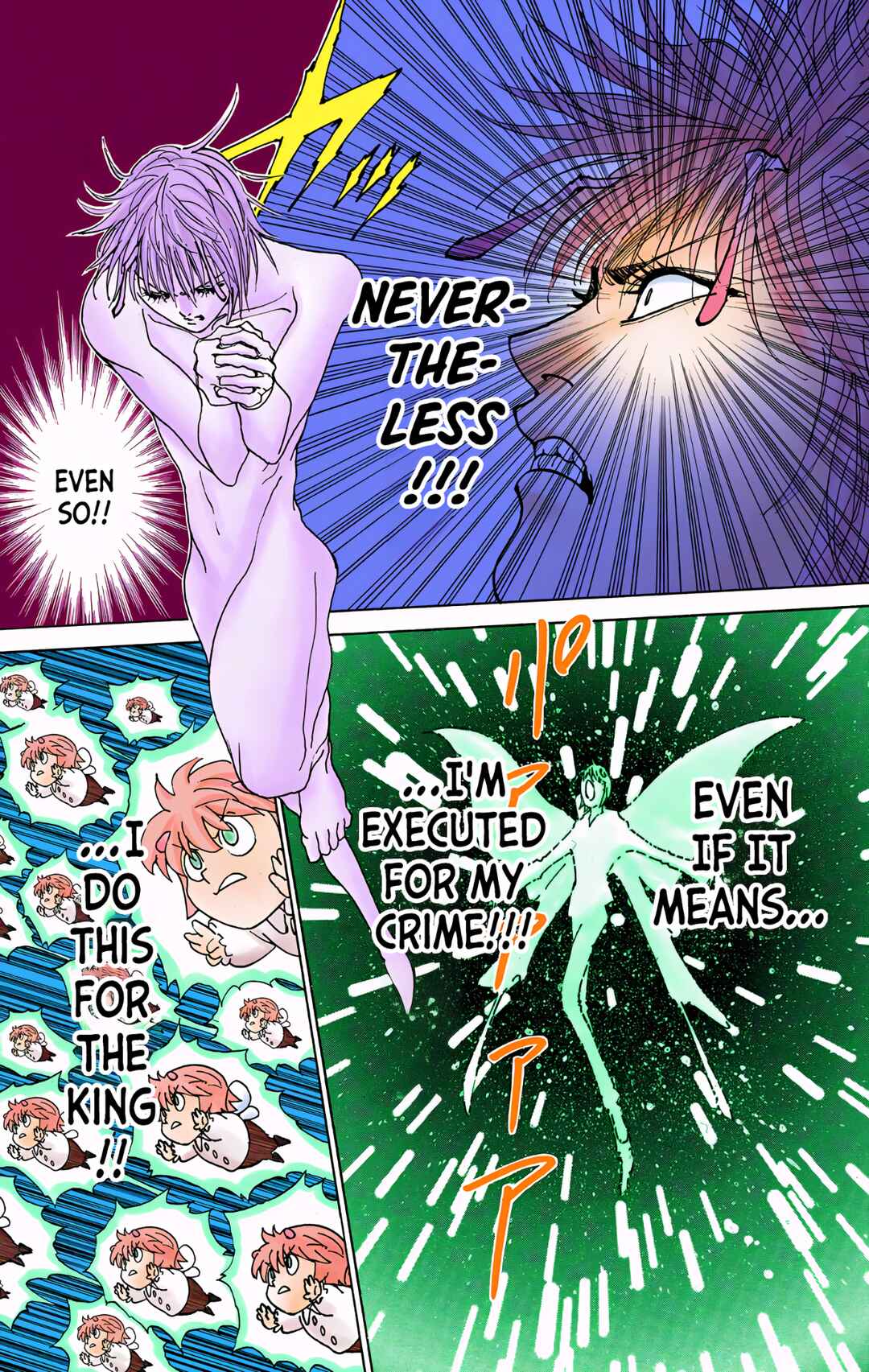 Page 10 Chapter 302 HUNTER x HUNTER (Official Colored)