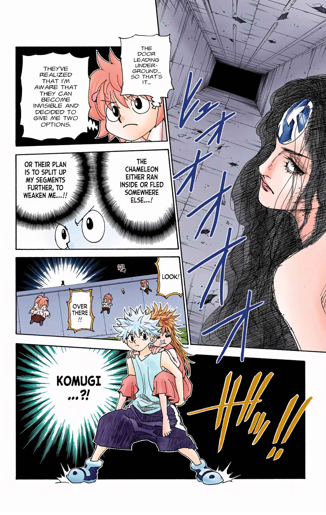 Page 16 Chapter 302 HUNTER x HUNTER (Official Colored)