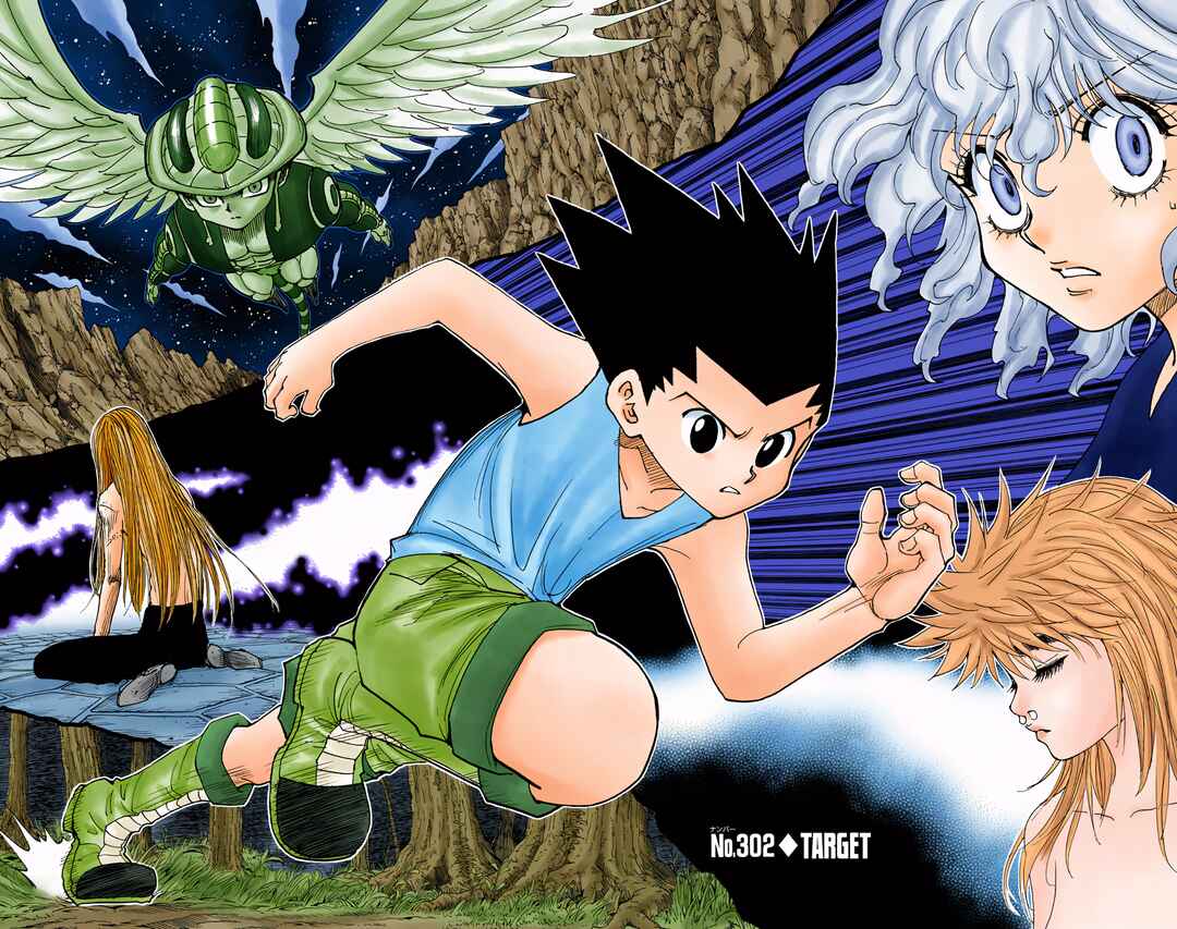 Page 2 Chapter 302 HUNTER x HUNTER (Official Colored)