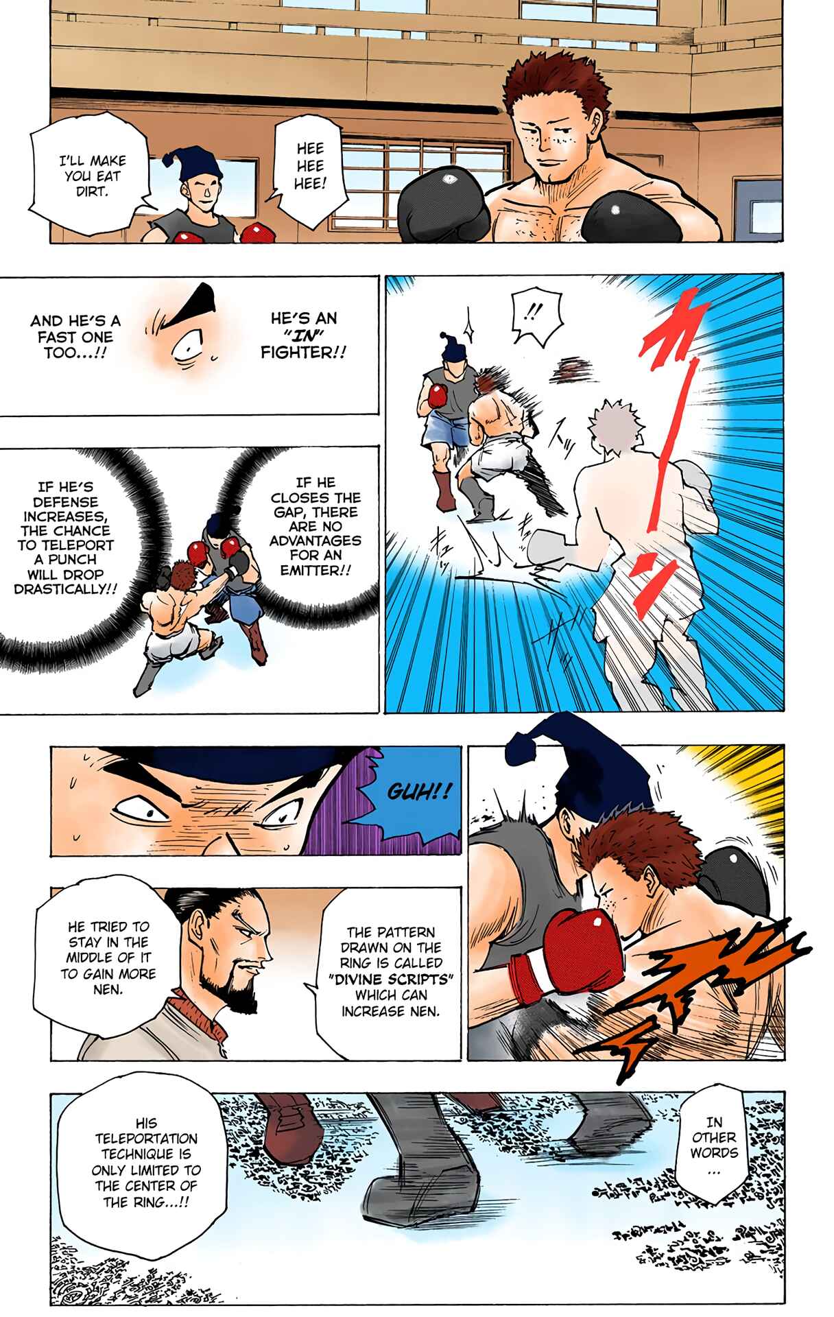 Page 11 Chapter 160 HUNTER x HUNTER (Official Colored)