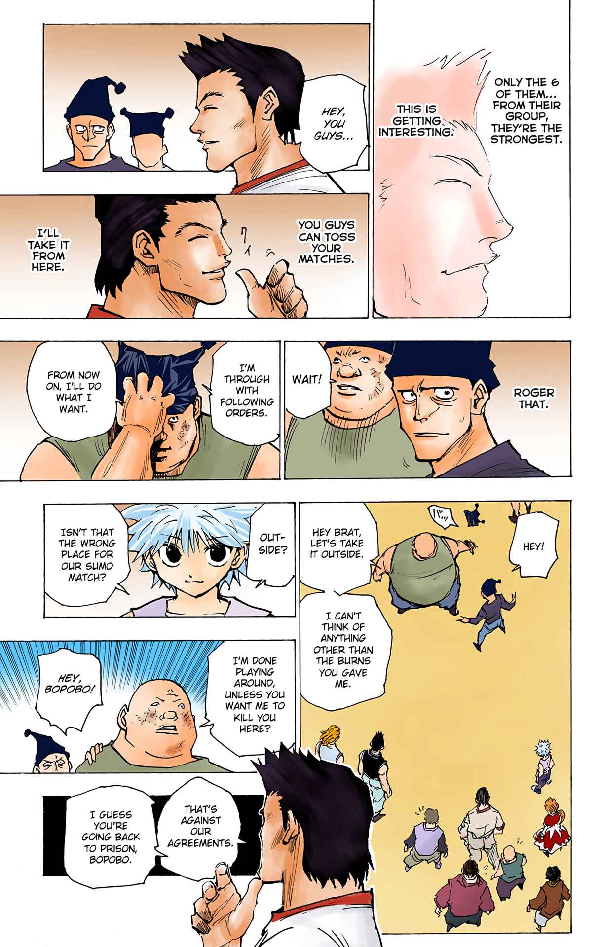 Page 13 Chapter 160 HUNTER x HUNTER (Official Colored)