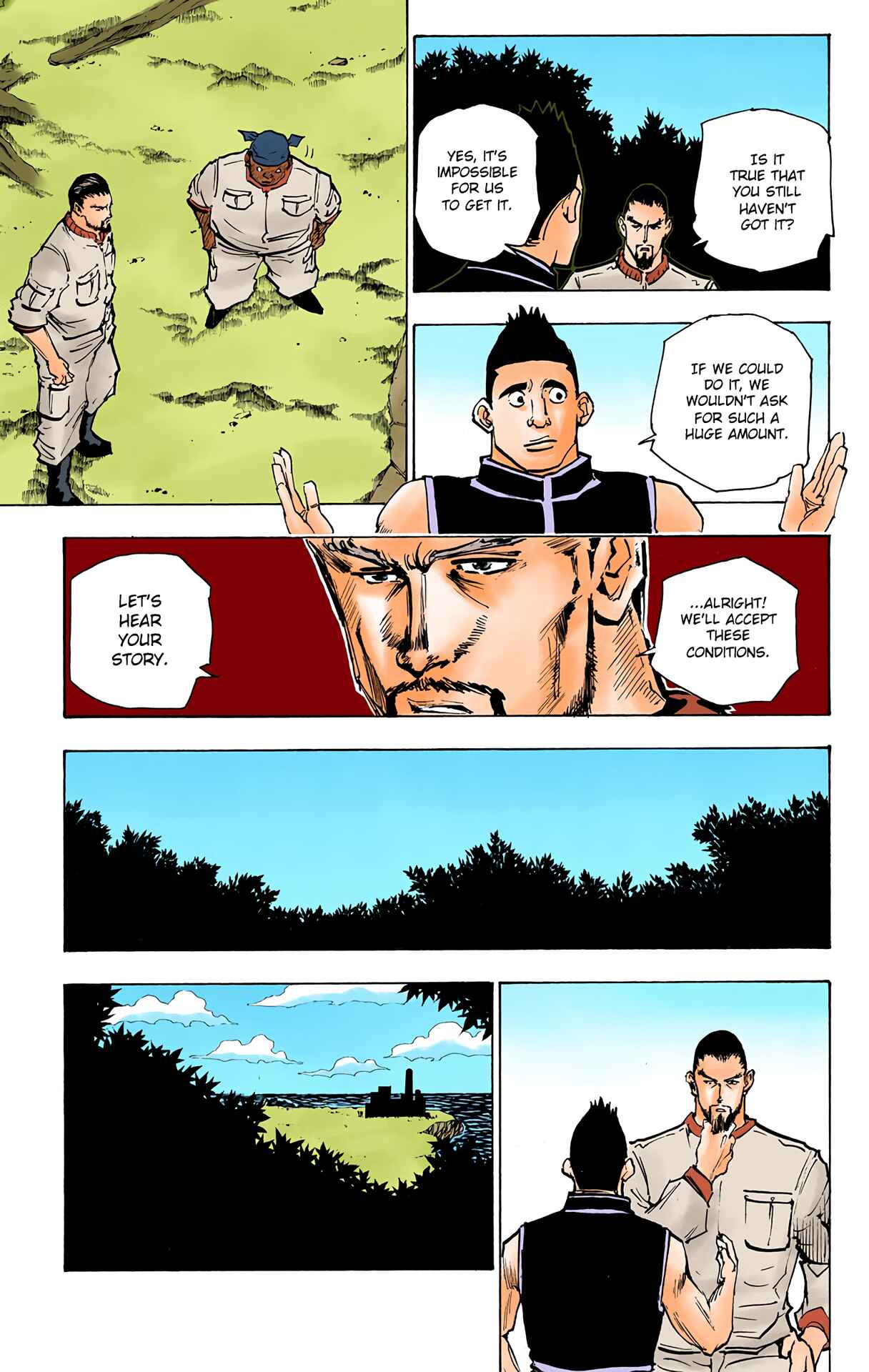 Page 3 Chapter 160 HUNTER x HUNTER (Official Colored)